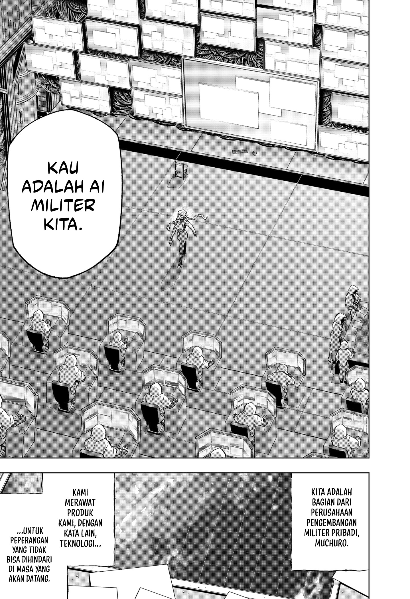 Shinsou no Raputa Chapter 01.2 Gambar 34