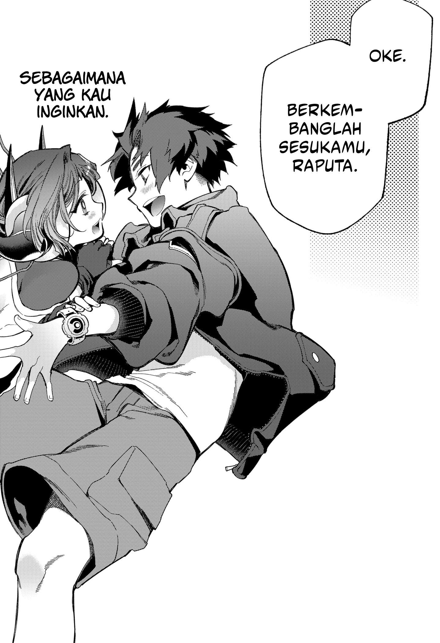 Shinsou no Raputa Chapter 01.2 Gambar 43