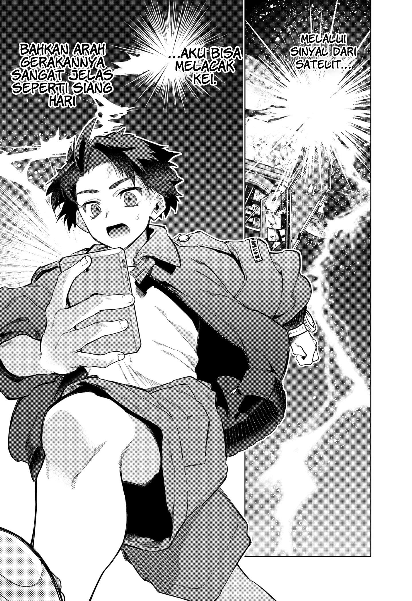 Shinsou no Raputa Chapter 01.2 Gambar 6