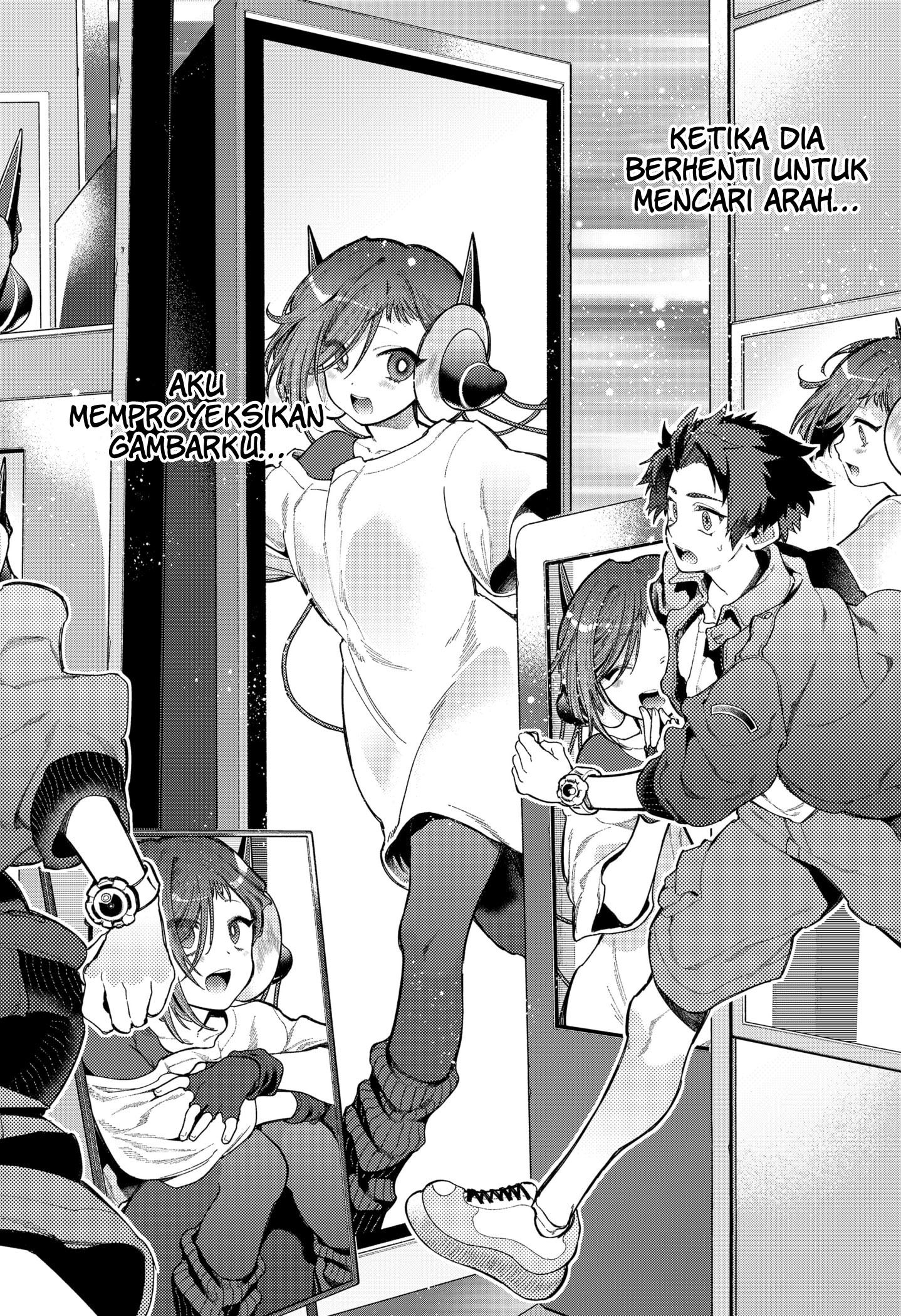 Shinsou no Raputa Chapter 01.2 Gambar 7