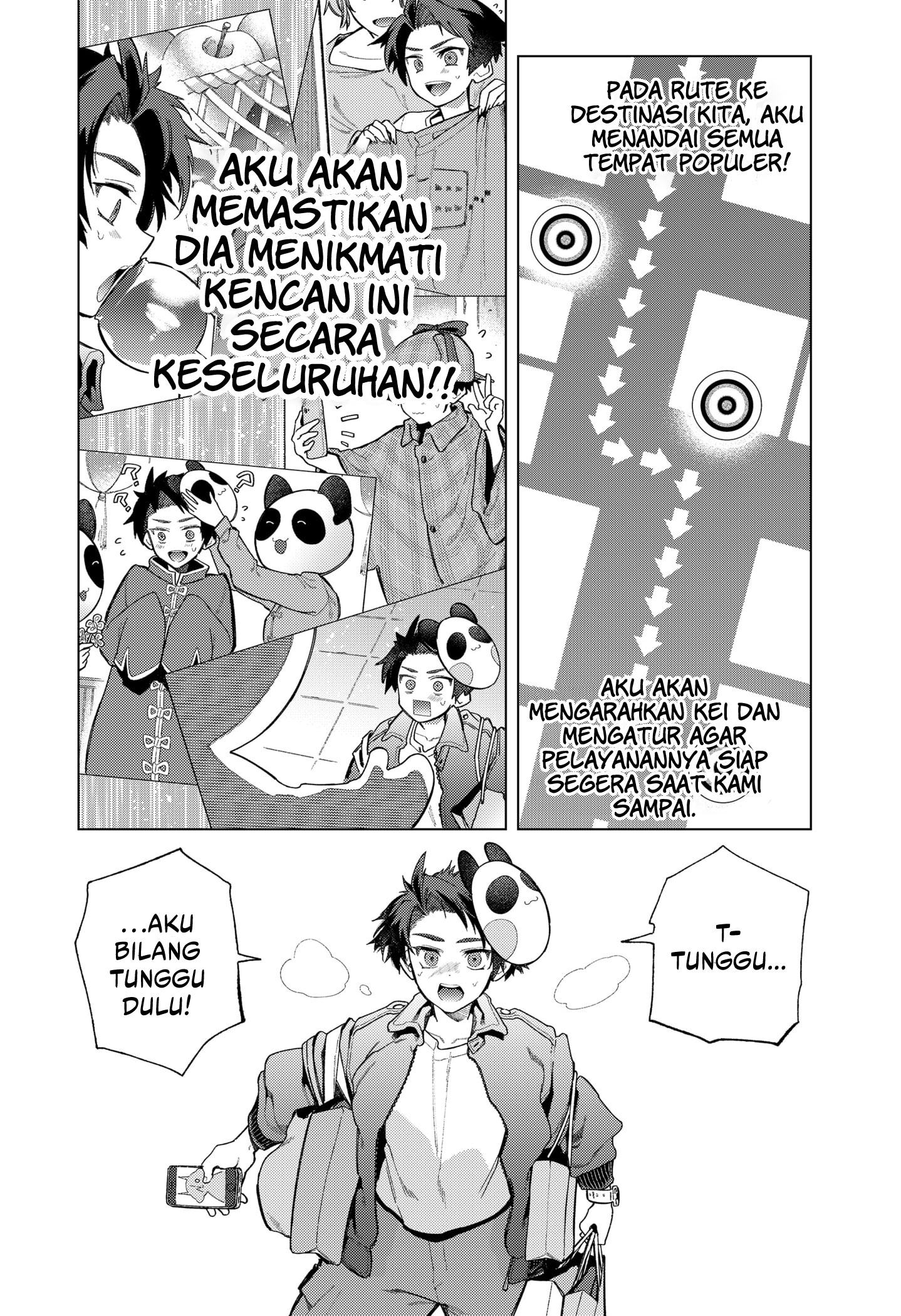 Shinsou no Raputa Chapter 01.2 Gambar 10