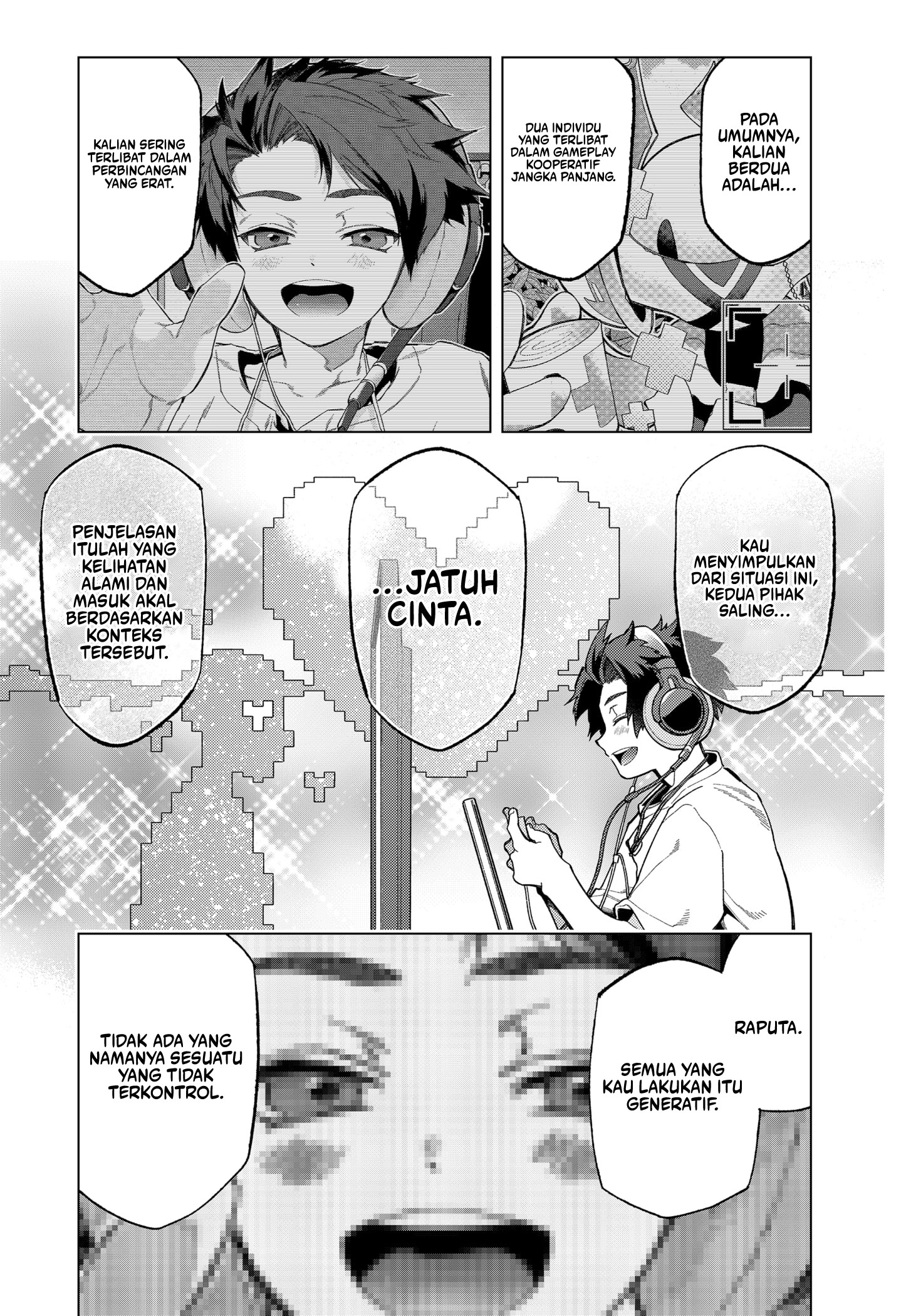 Shinsou no Raputa Chapter 01.1 Gambar 18