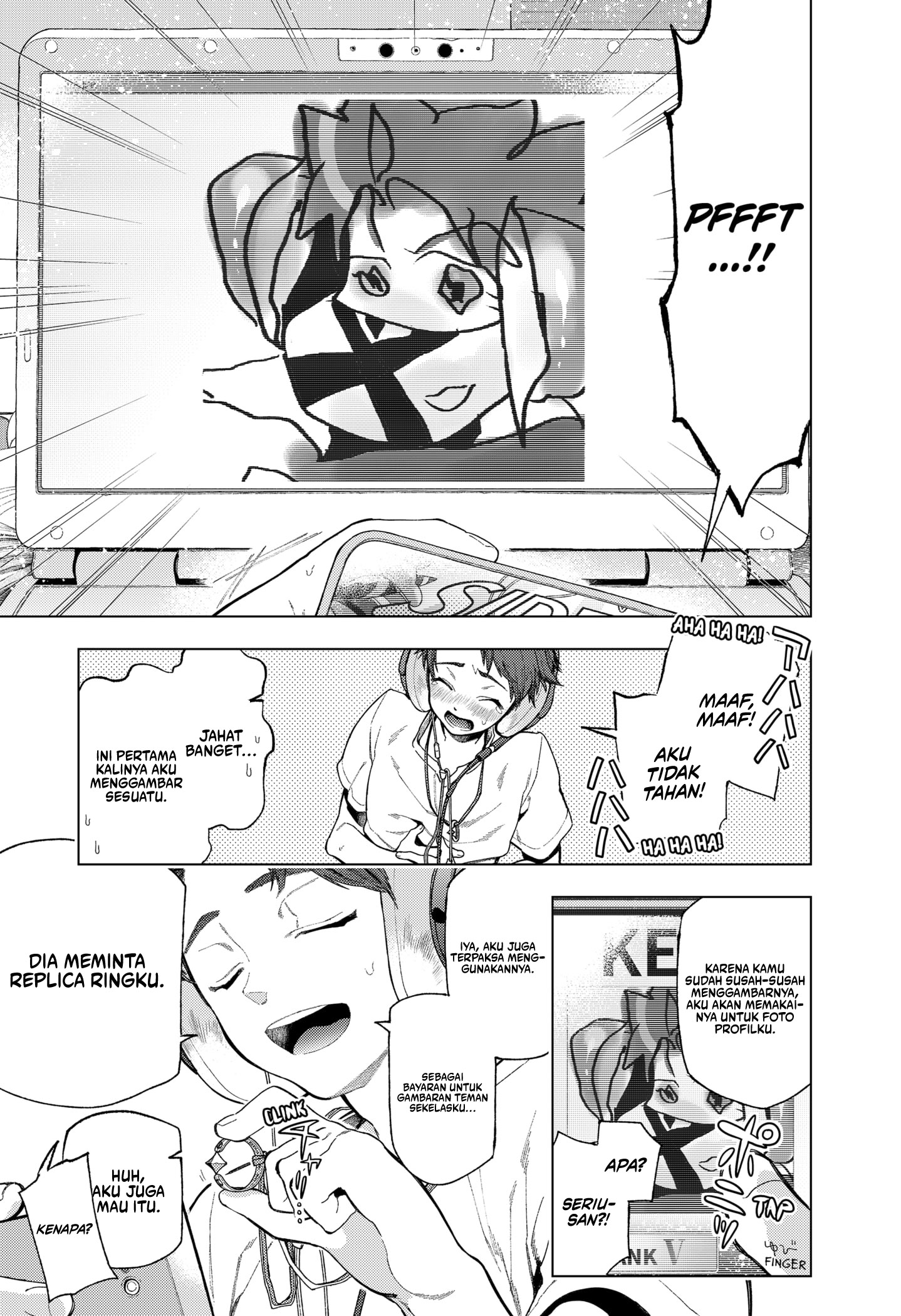 Shinsou no Raputa Chapter 01.1 Gambar 10