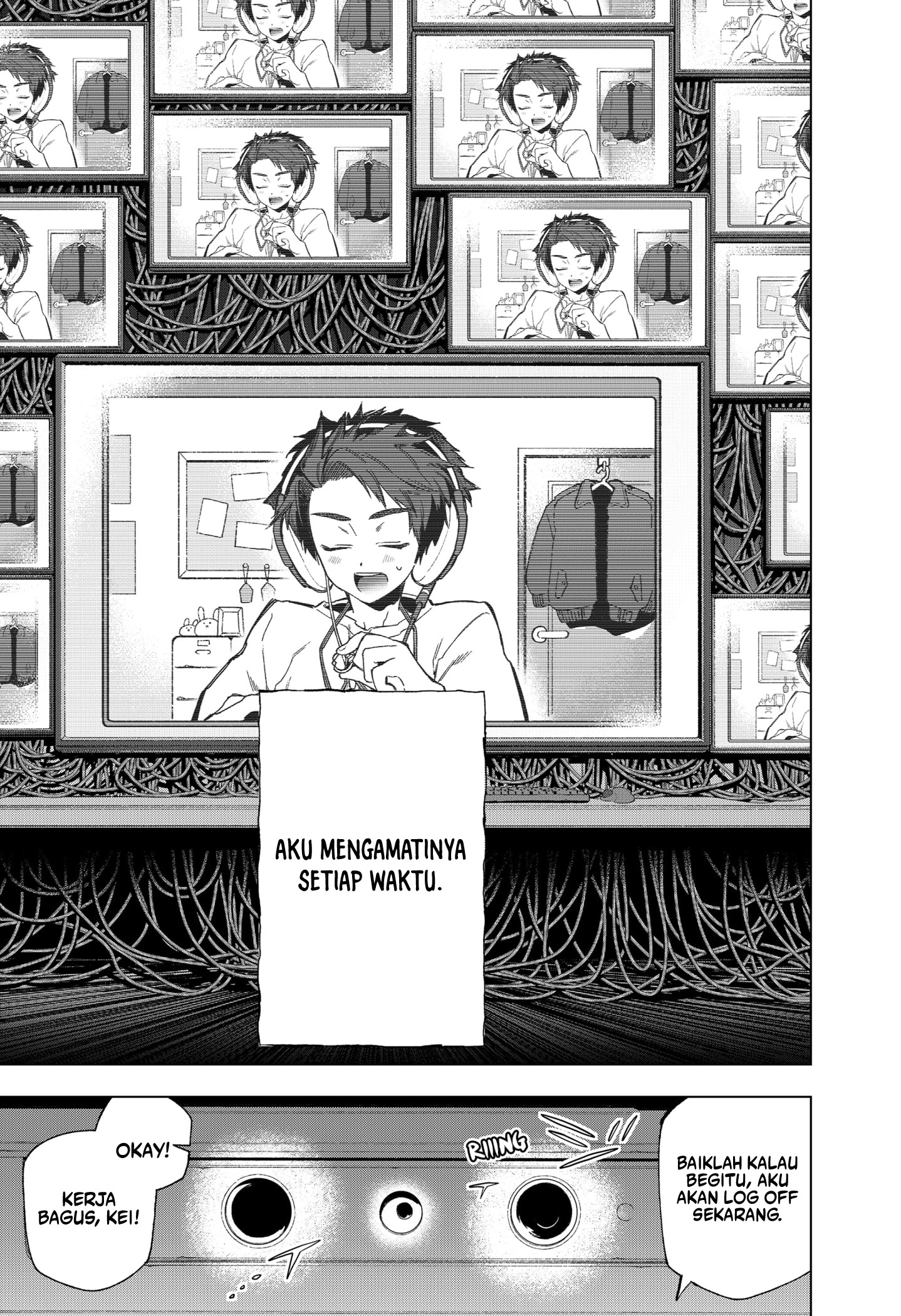 Shinsou no Raputa Chapter 01.1 Gambar 12