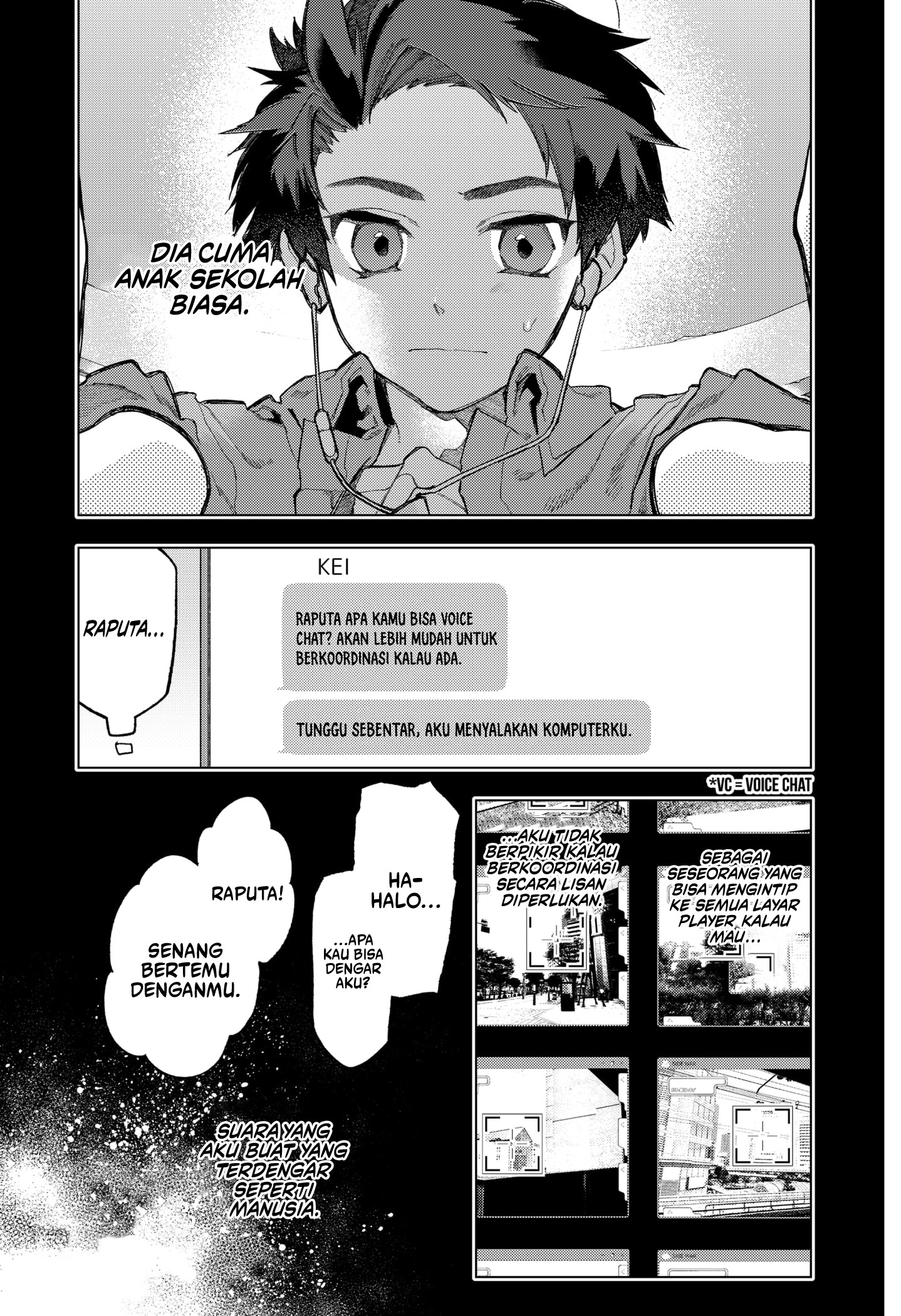 Shinsou no Raputa Chapter 01.1 Gambar 24