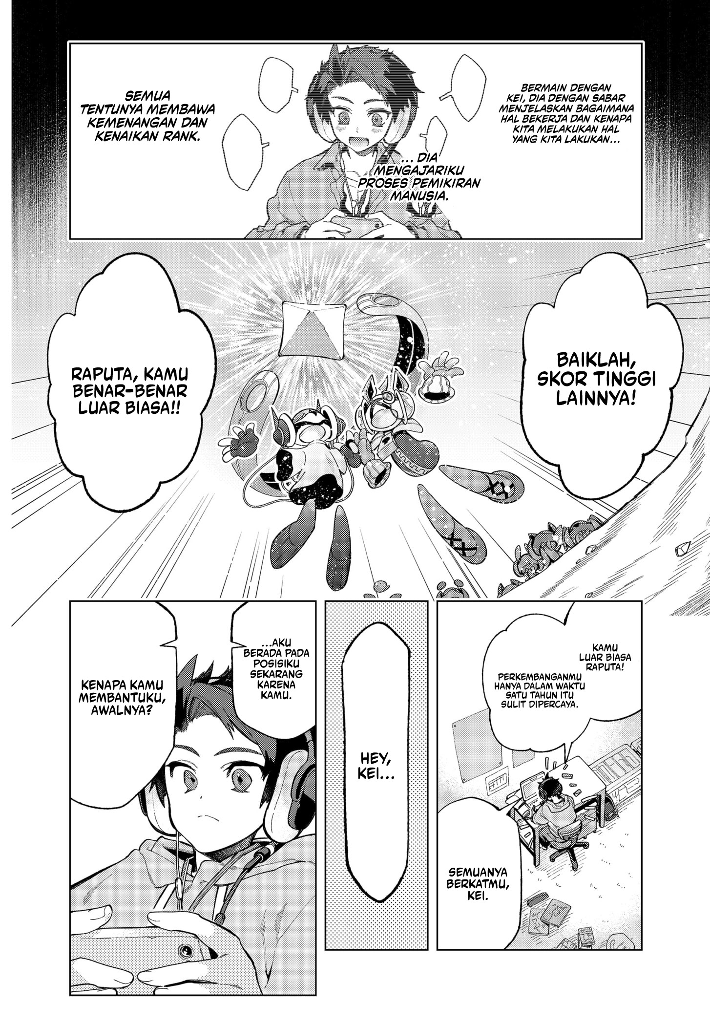 Shinsou no Raputa Chapter 01.1 Gambar 25