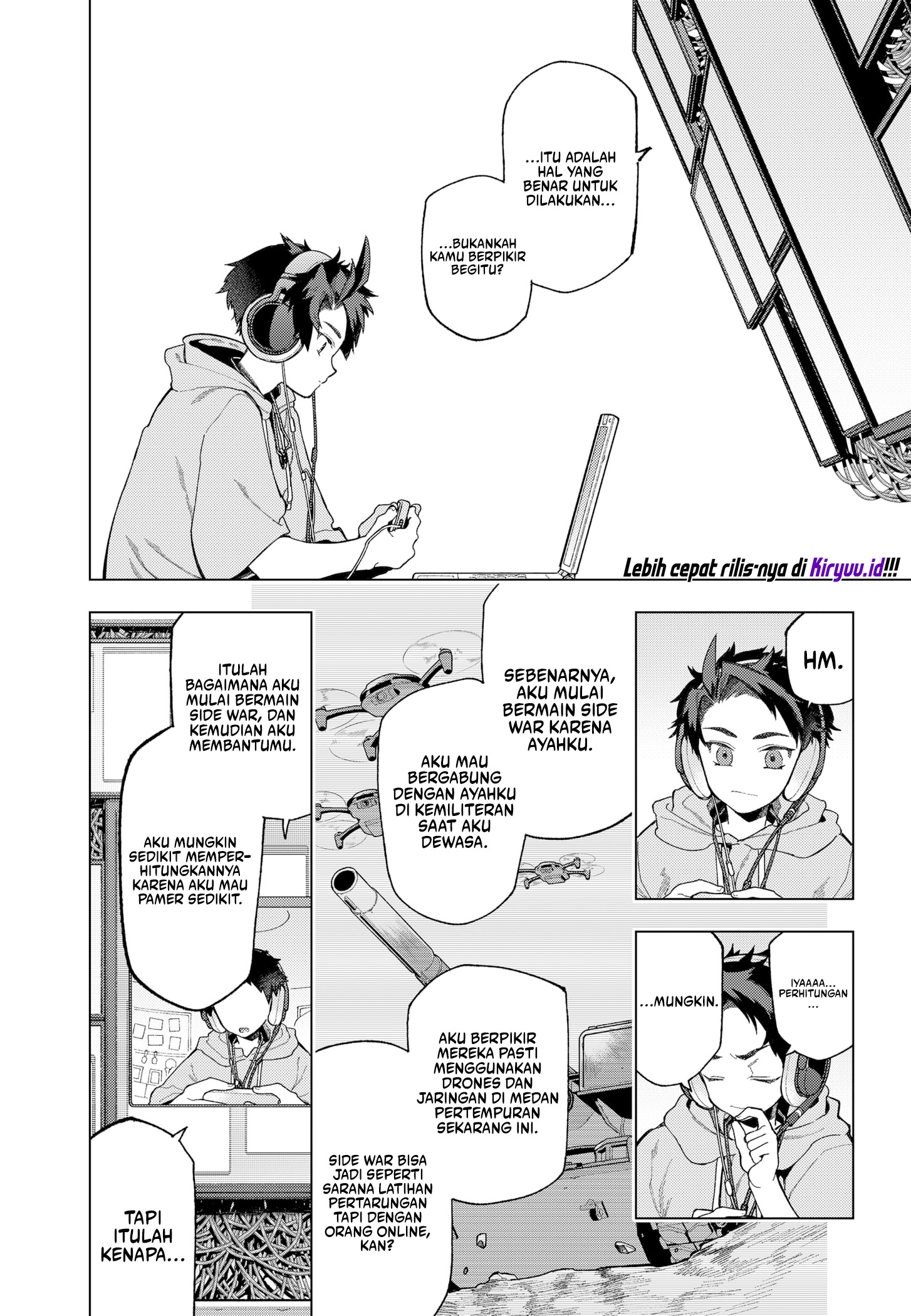 Shinsou no Raputa Chapter 01.1 Gambar 27