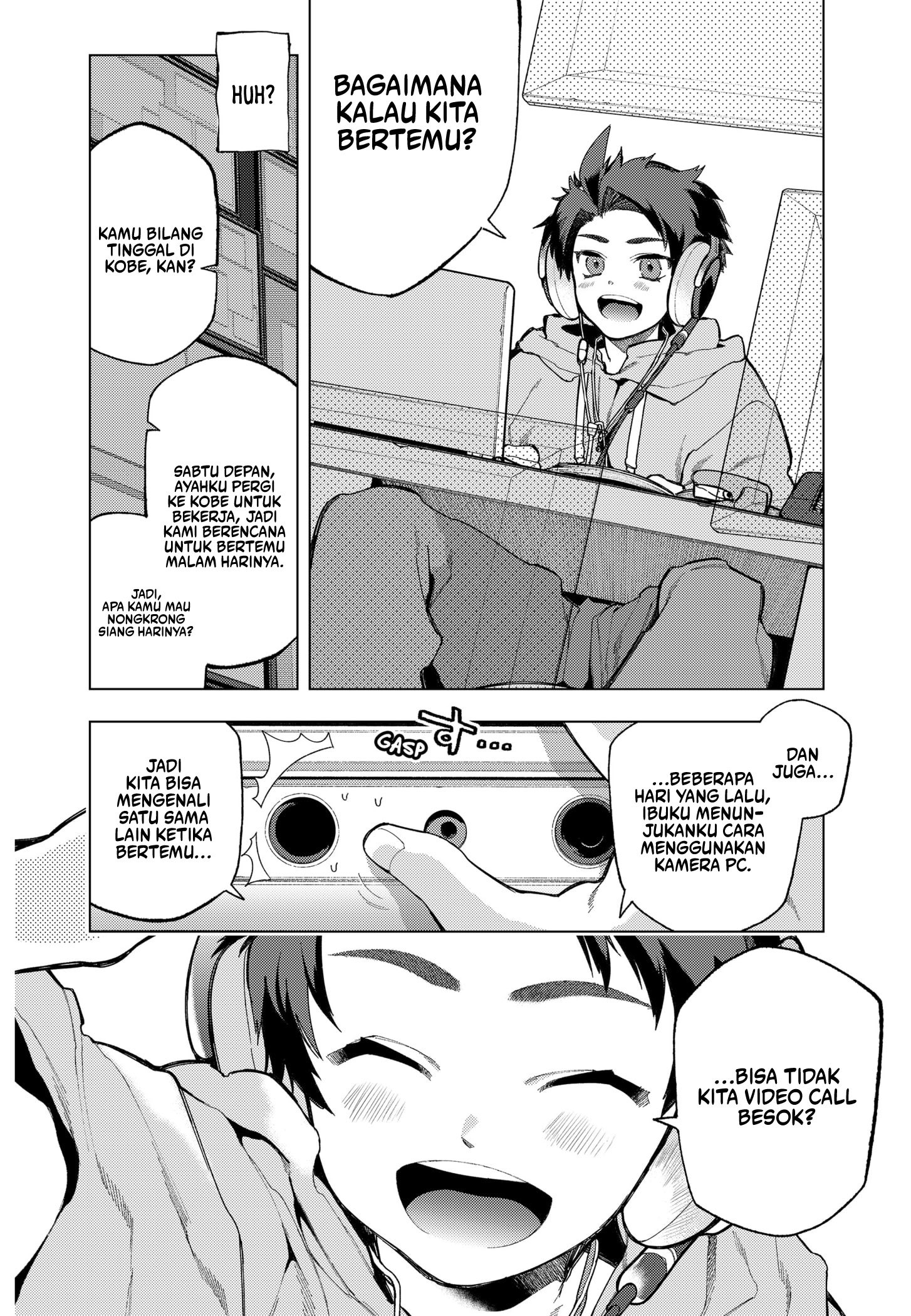 Shinsou no Raputa Chapter 01.1 Gambar 29