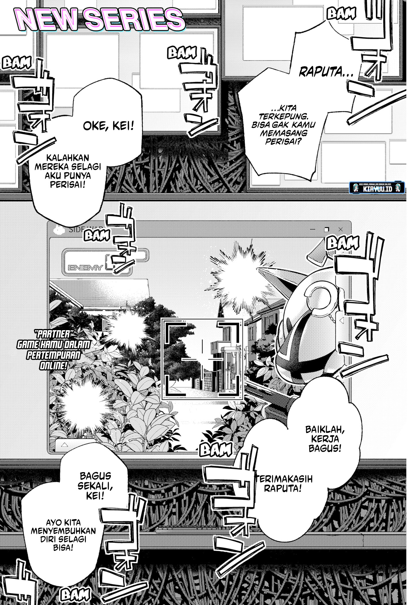 Manga Shinsou no Raputa Chapter 01.1 gambar nomor 2