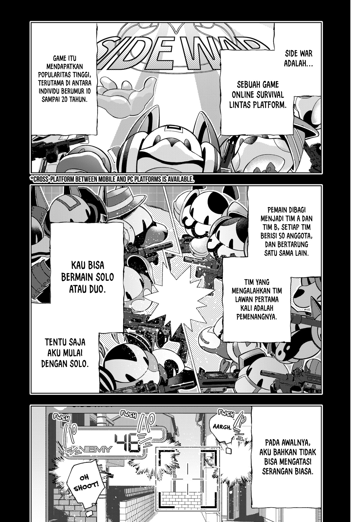 Shinsou no Raputa Chapter 01.1 Gambar 20