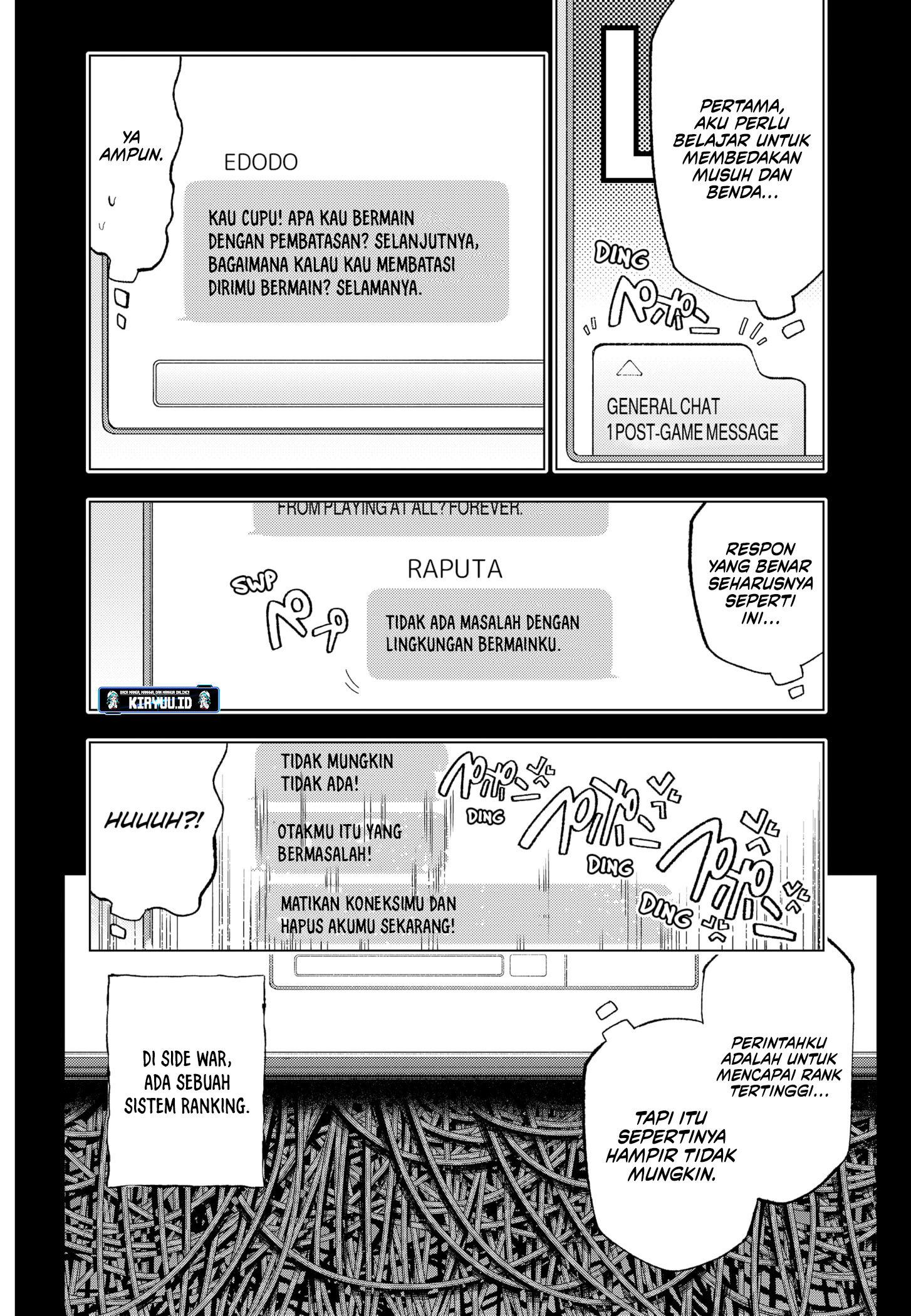 Shinsou no Raputa Chapter 01.1 Gambar 21