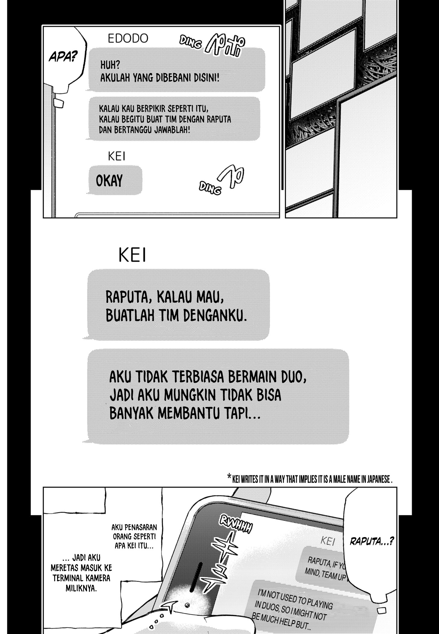 Shinsou no Raputa Chapter 01.1 Gambar 23