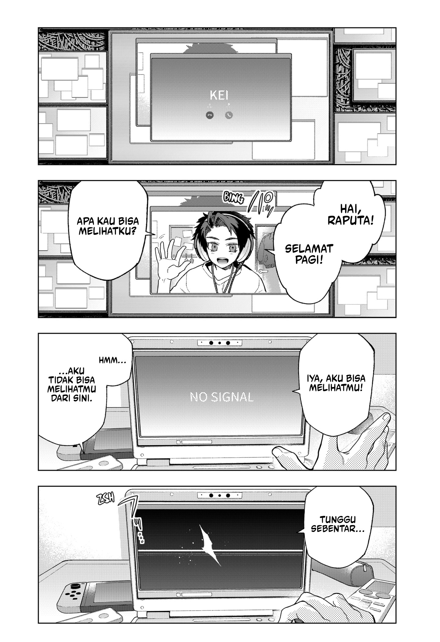 Shinsou no Raputa Chapter 01.1 Gambar 34