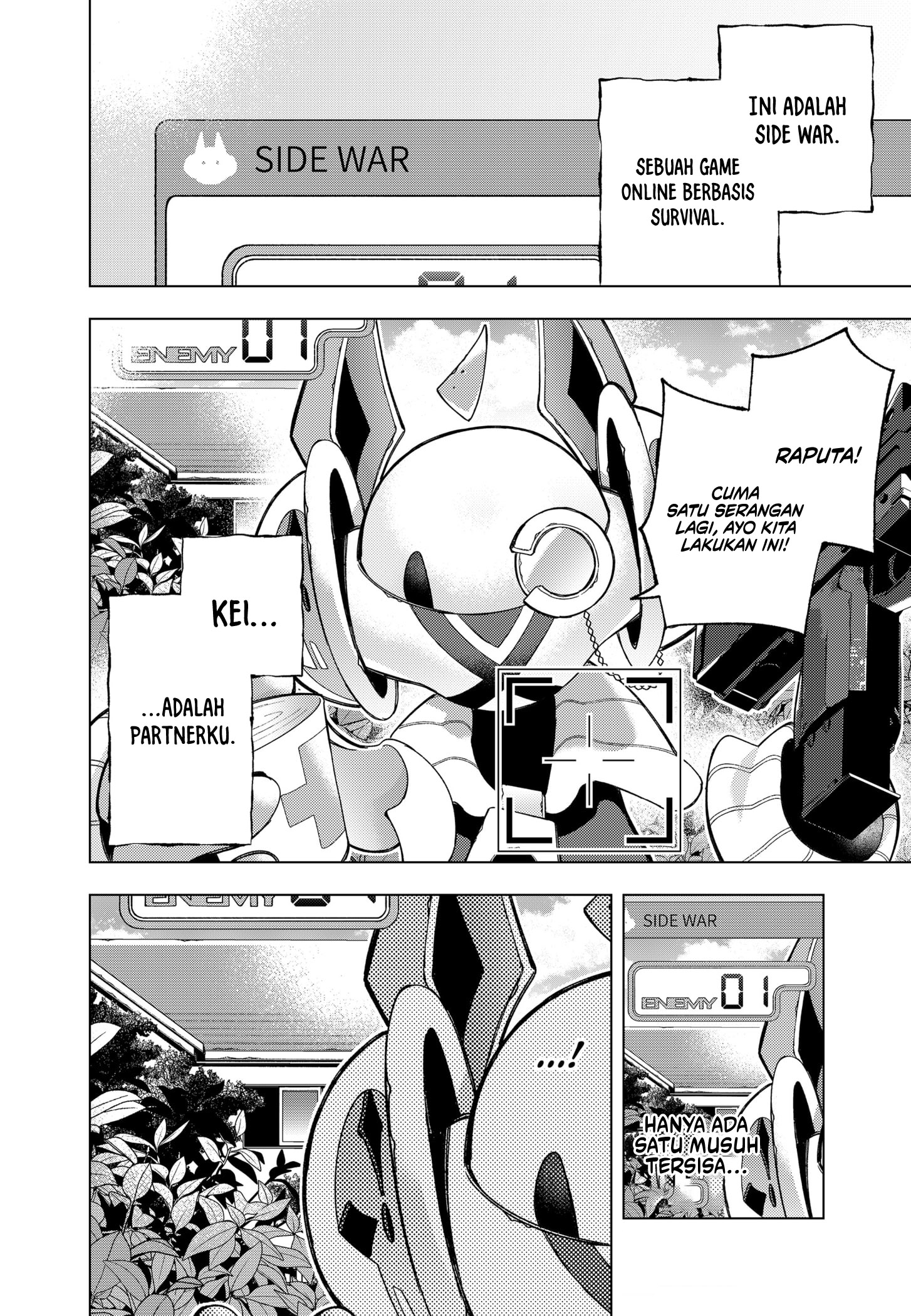 Shinsou no Raputa Chapter 01.1 Gambar 3