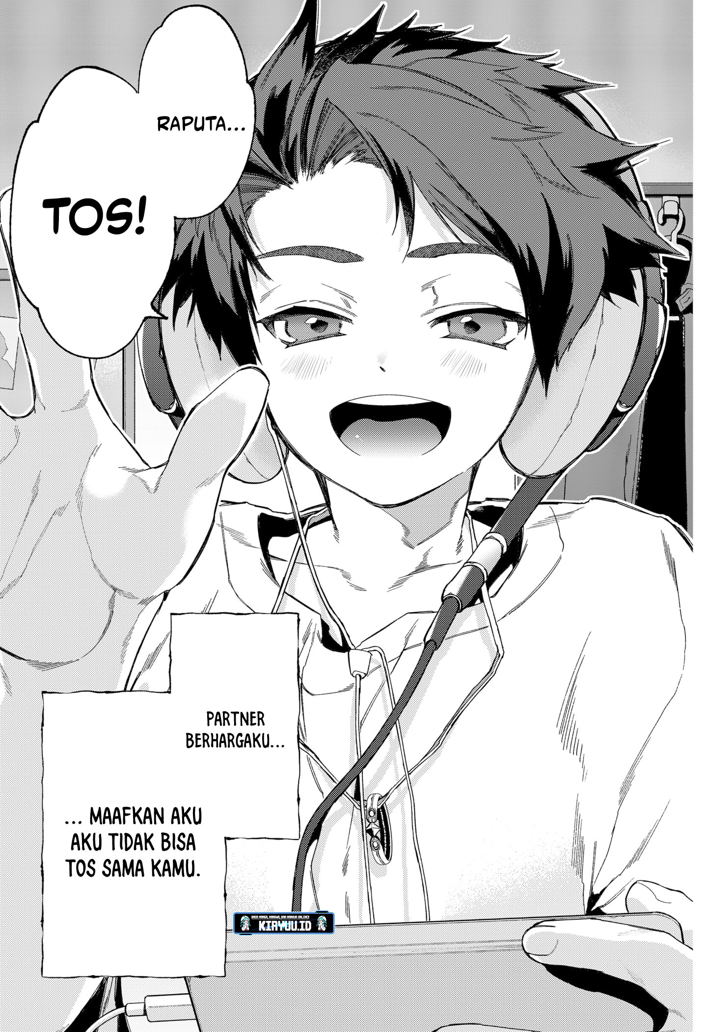 Shinsou no Raputa Chapter 01.1 Gambar 6