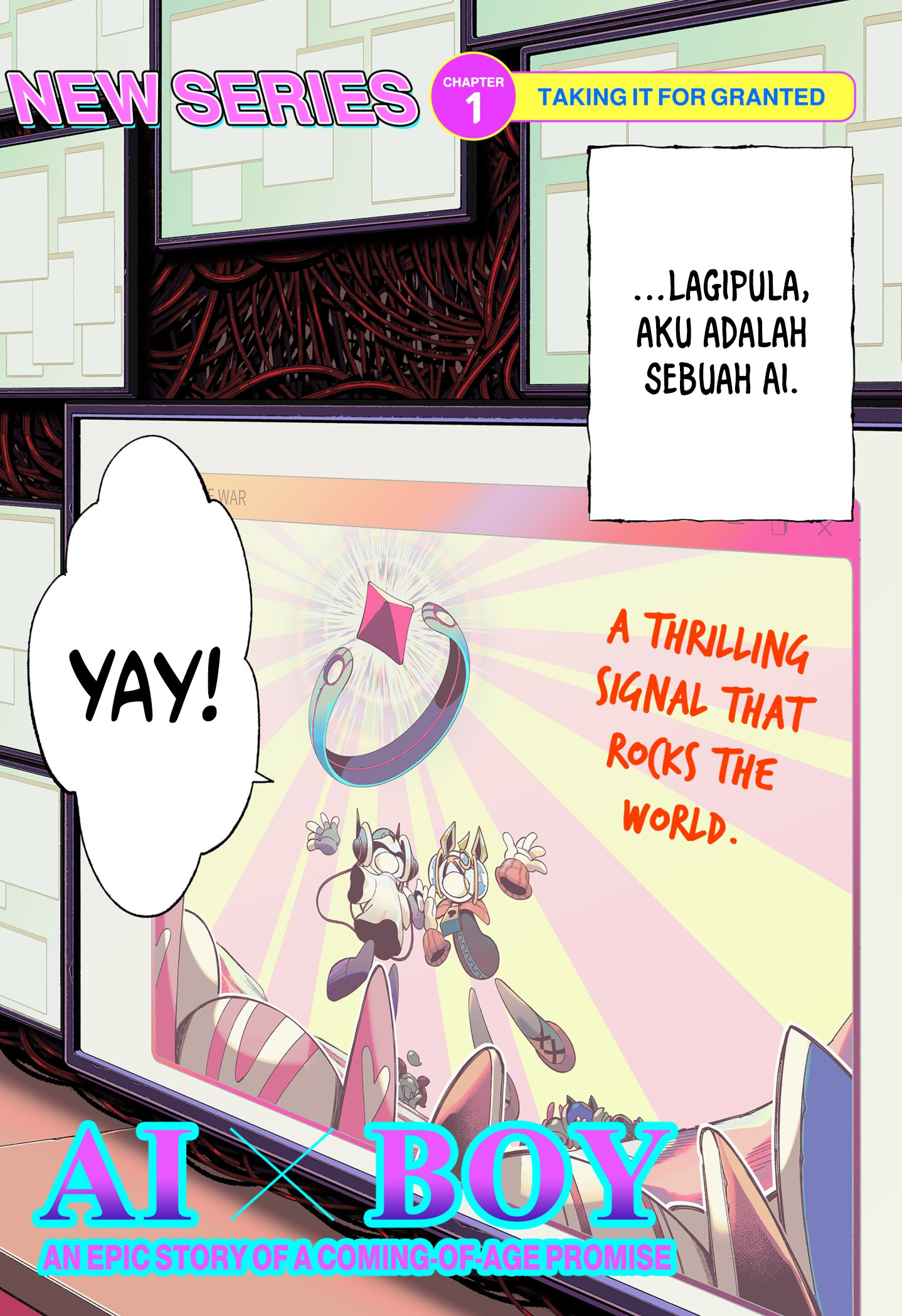 Shinsou no Raputa Chapter 01.1 Gambar 7