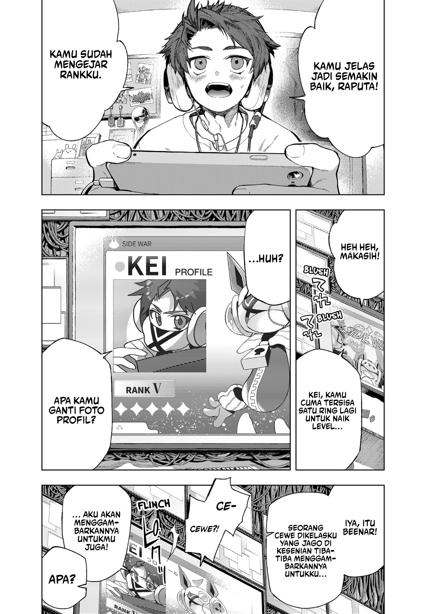 Shinsou no Raputa Chapter 01.1 Gambar 9