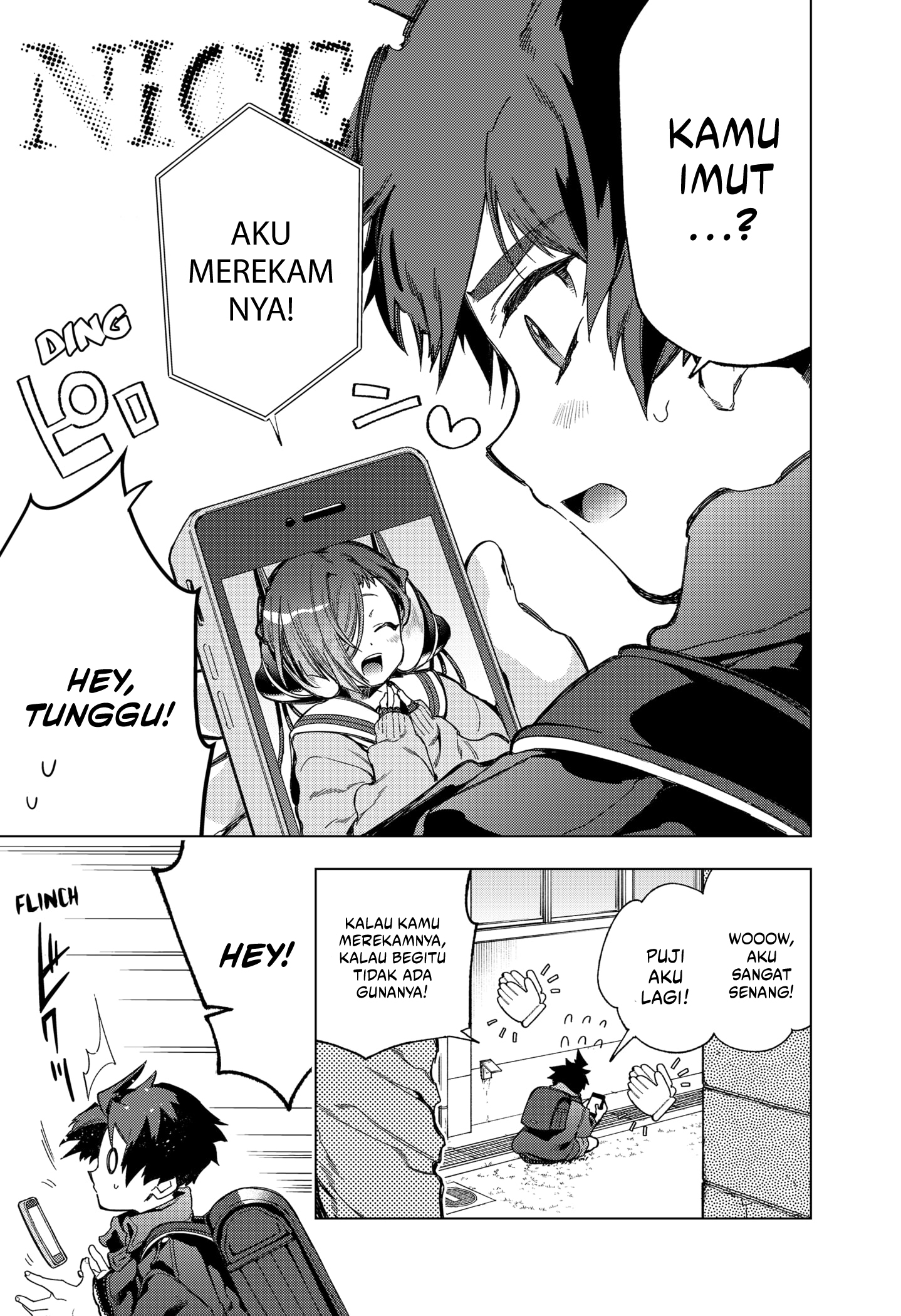 Shinsou no Raputa Chapter 02 Gambar 15