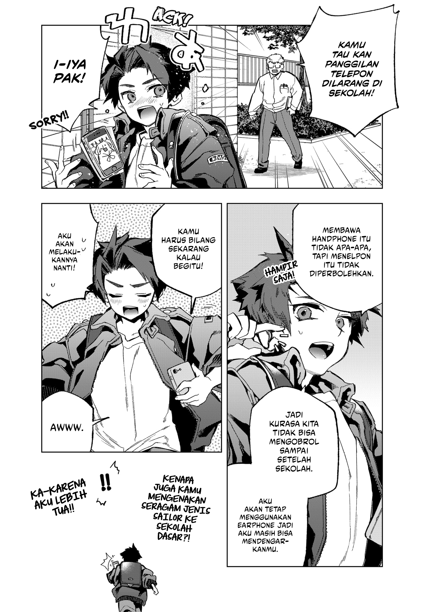 Shinsou no Raputa Chapter 02 Gambar 16