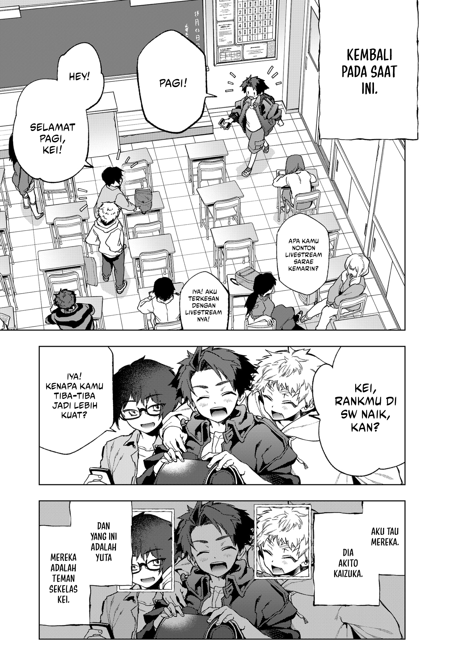 Shinsou no Raputa Chapter 02 Gambar 17