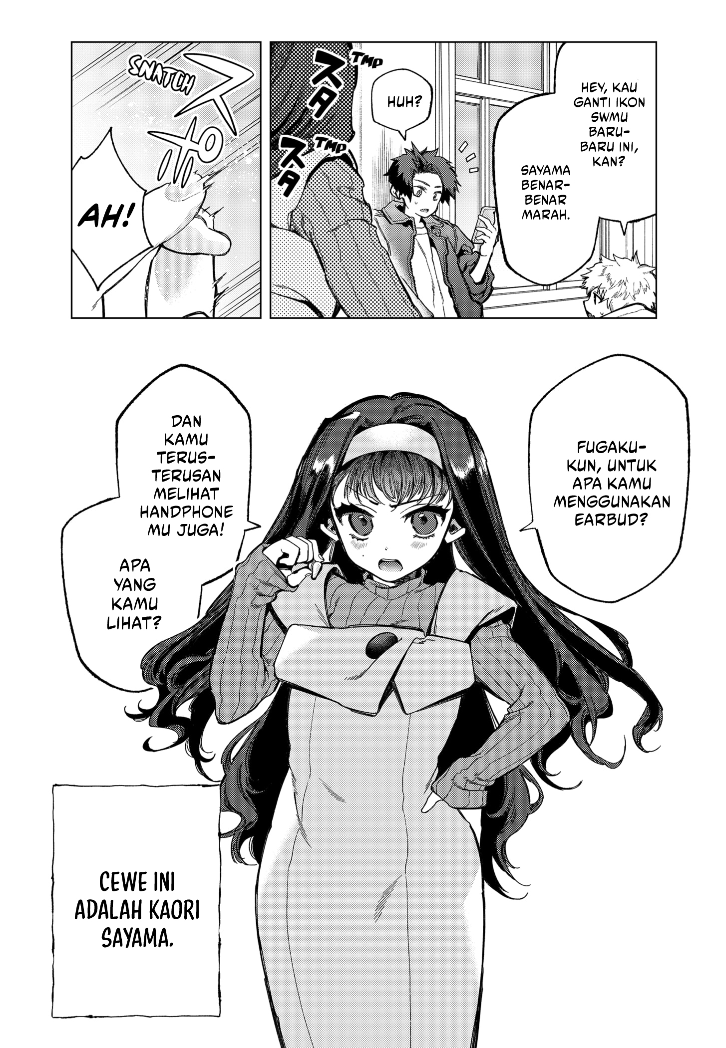 Shinsou no Raputa Chapter 02 Gambar 18