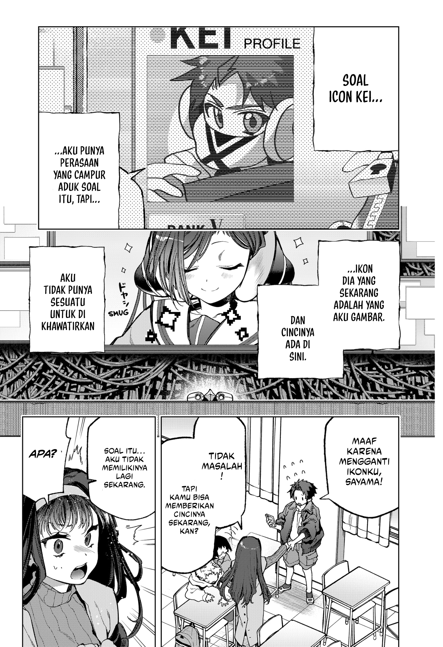 Shinsou no Raputa Chapter 02 Gambar 19