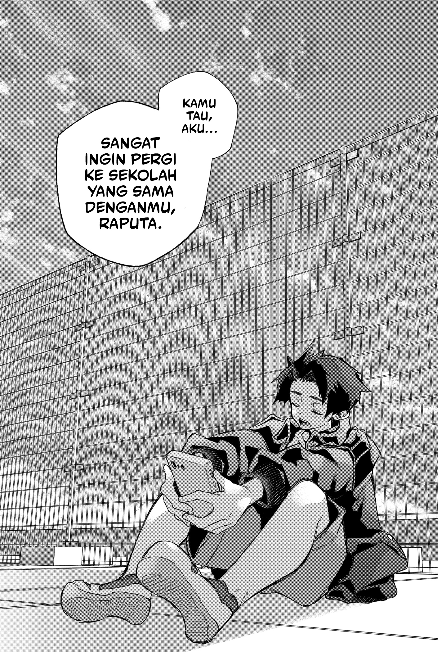 Shinsou no Raputa Chapter 02 Gambar 25