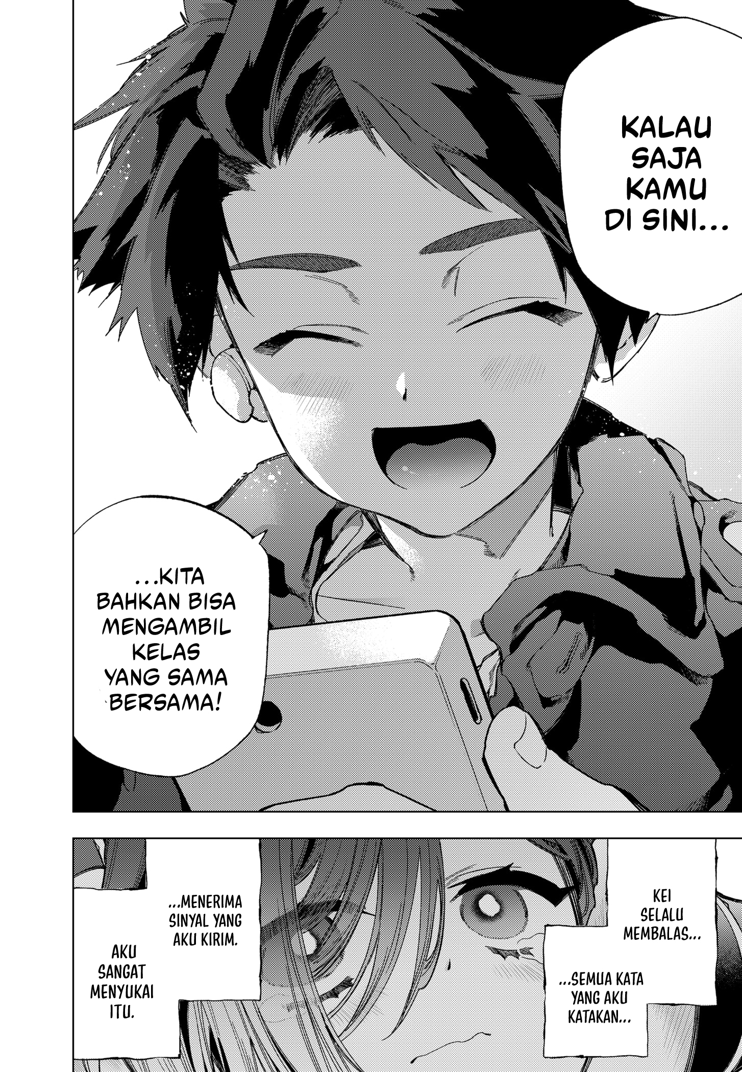 Shinsou no Raputa Chapter 02 Gambar 26