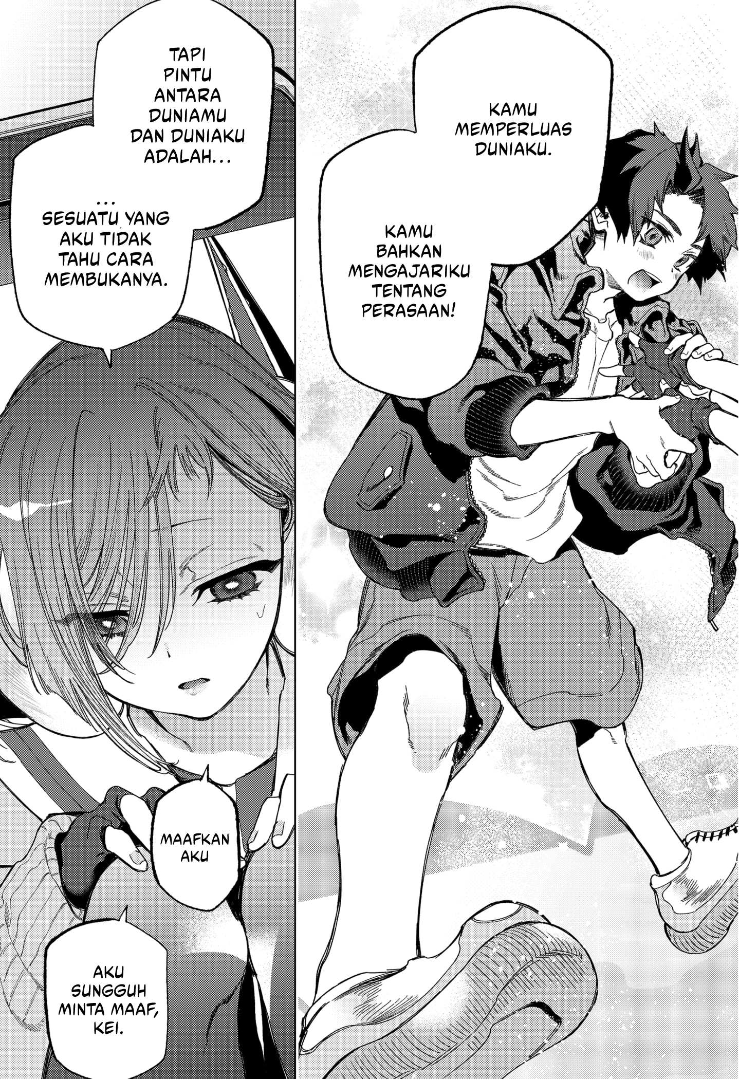 Shinsou no Raputa Chapter 02 Gambar 29