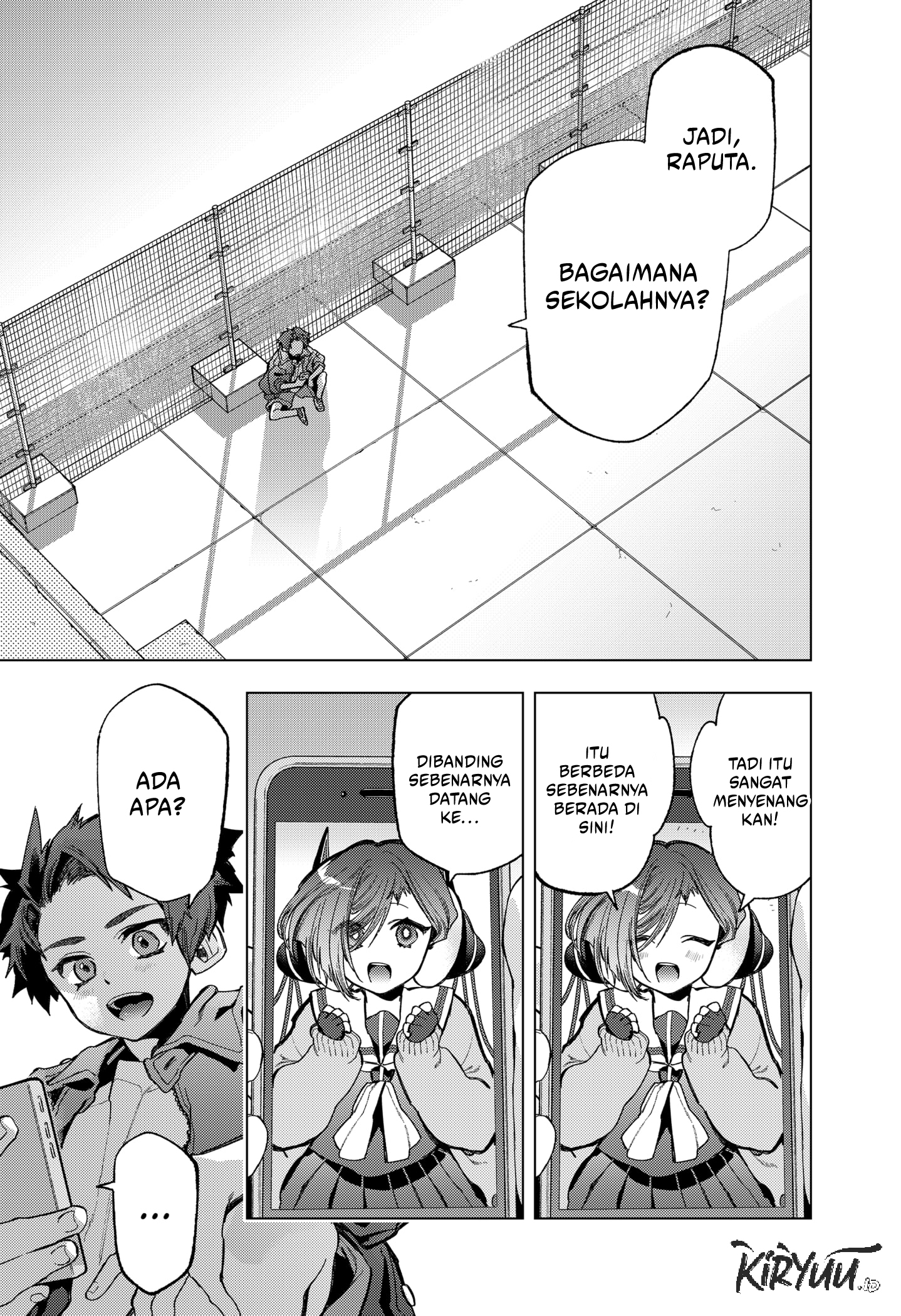 Shinsou no Raputa Chapter 02 Gambar 23