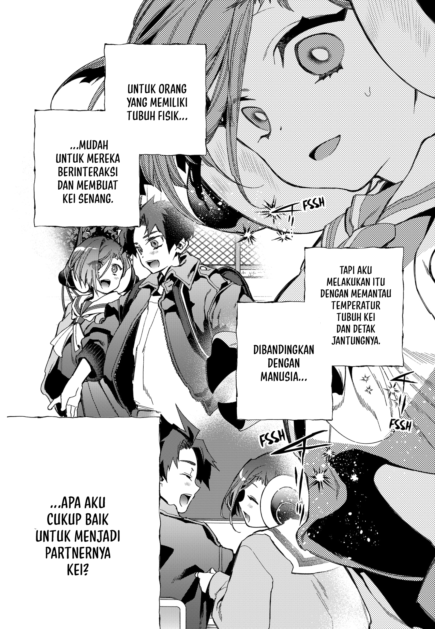 Shinsou no Raputa Chapter 02 Gambar 24