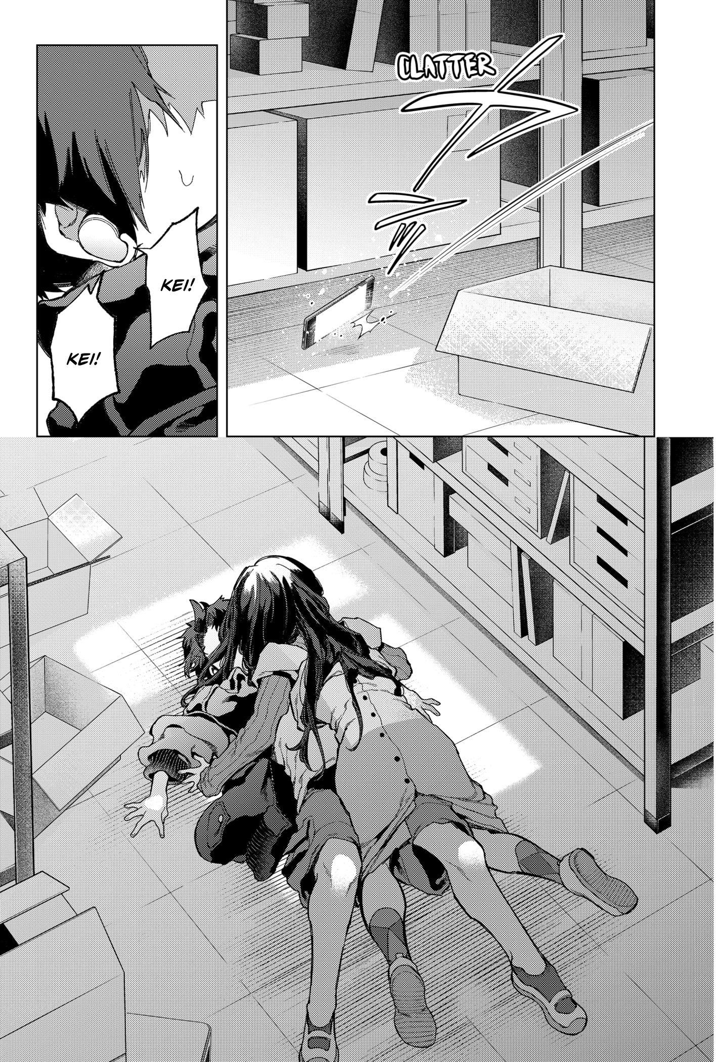 Shinsou no Raputa Chapter 02 Gambar 37
