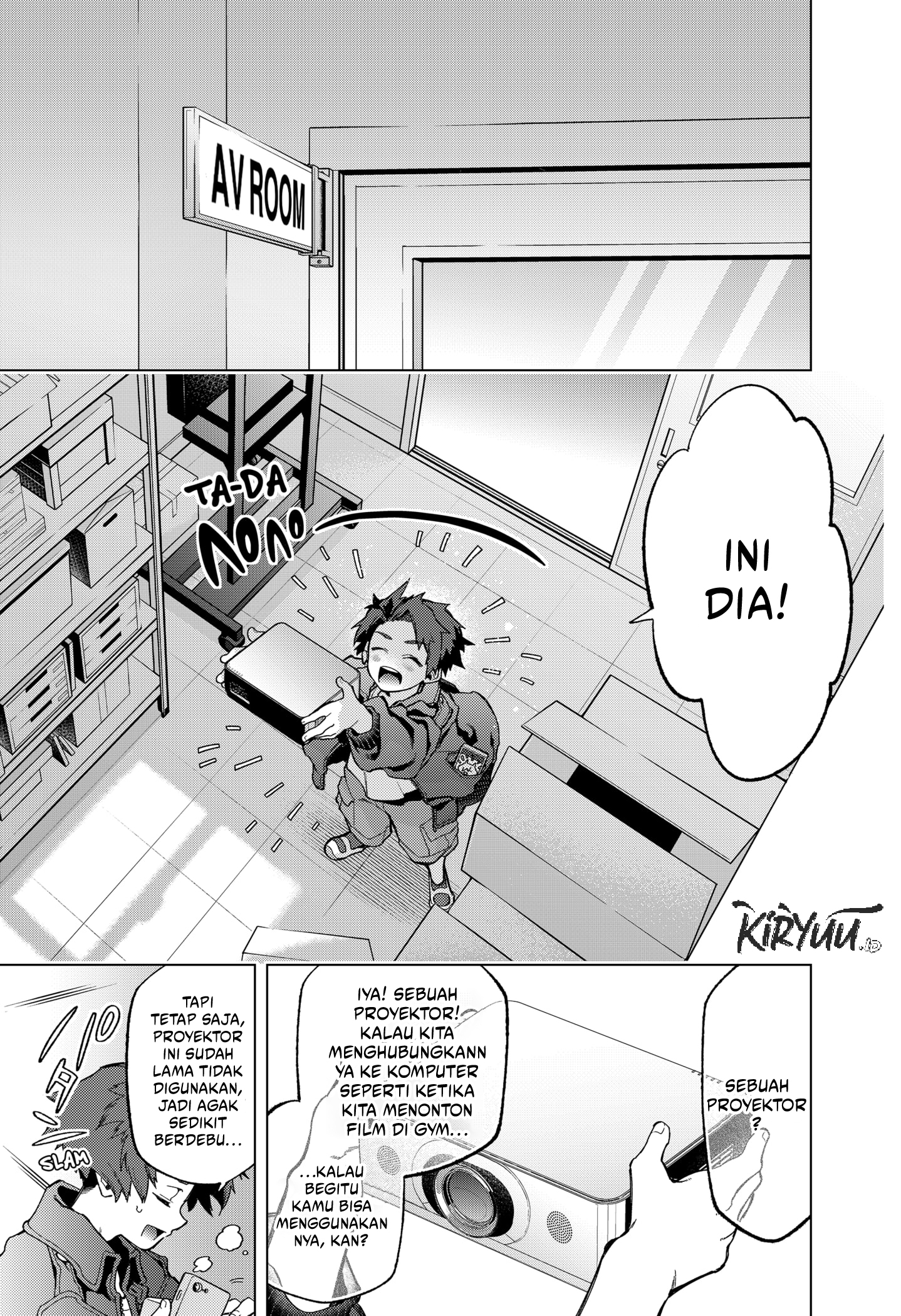 Shinsou no Raputa Chapter 02 Gambar 33