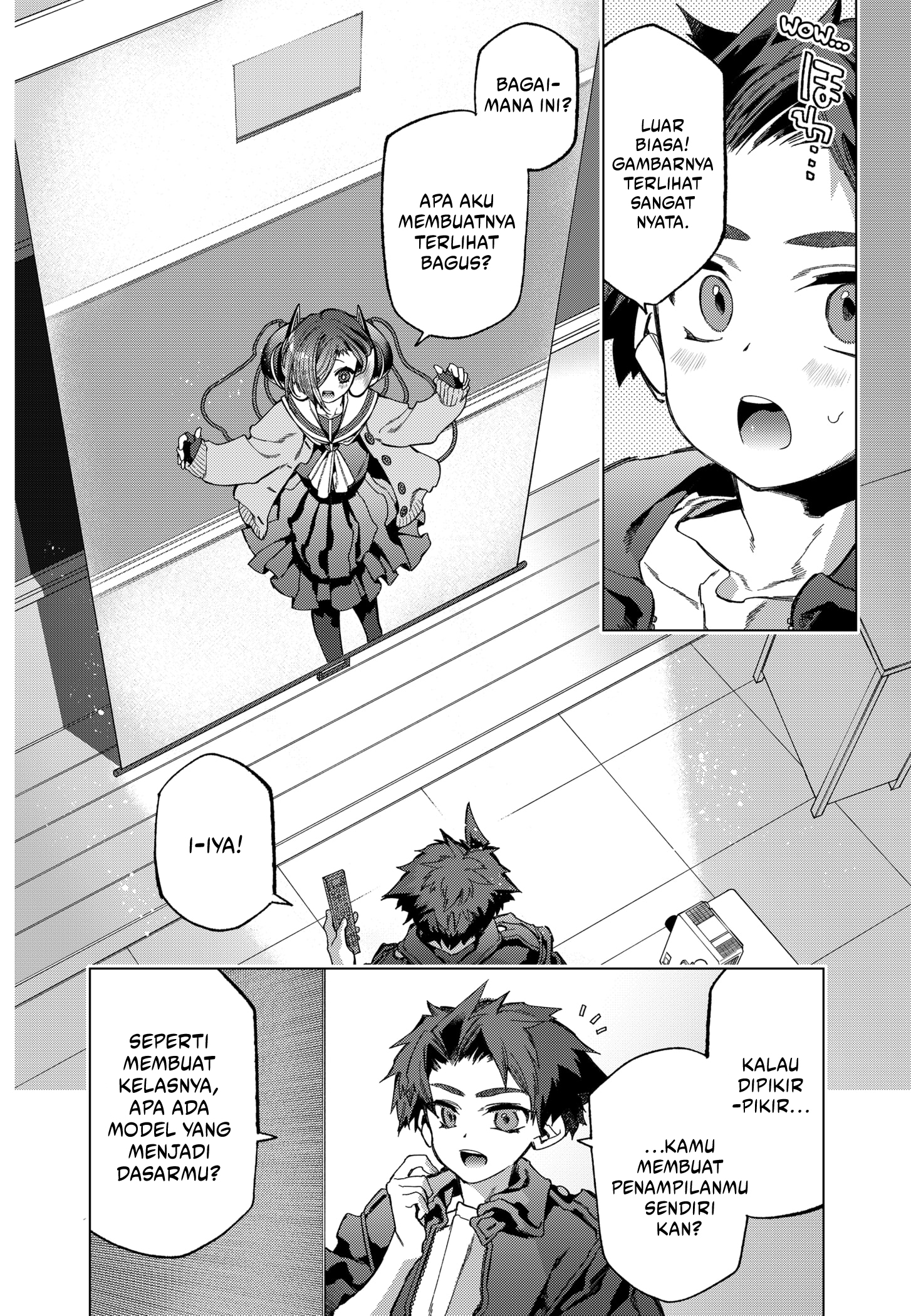 Shinsou no Raputa Chapter 02 Gambar 46