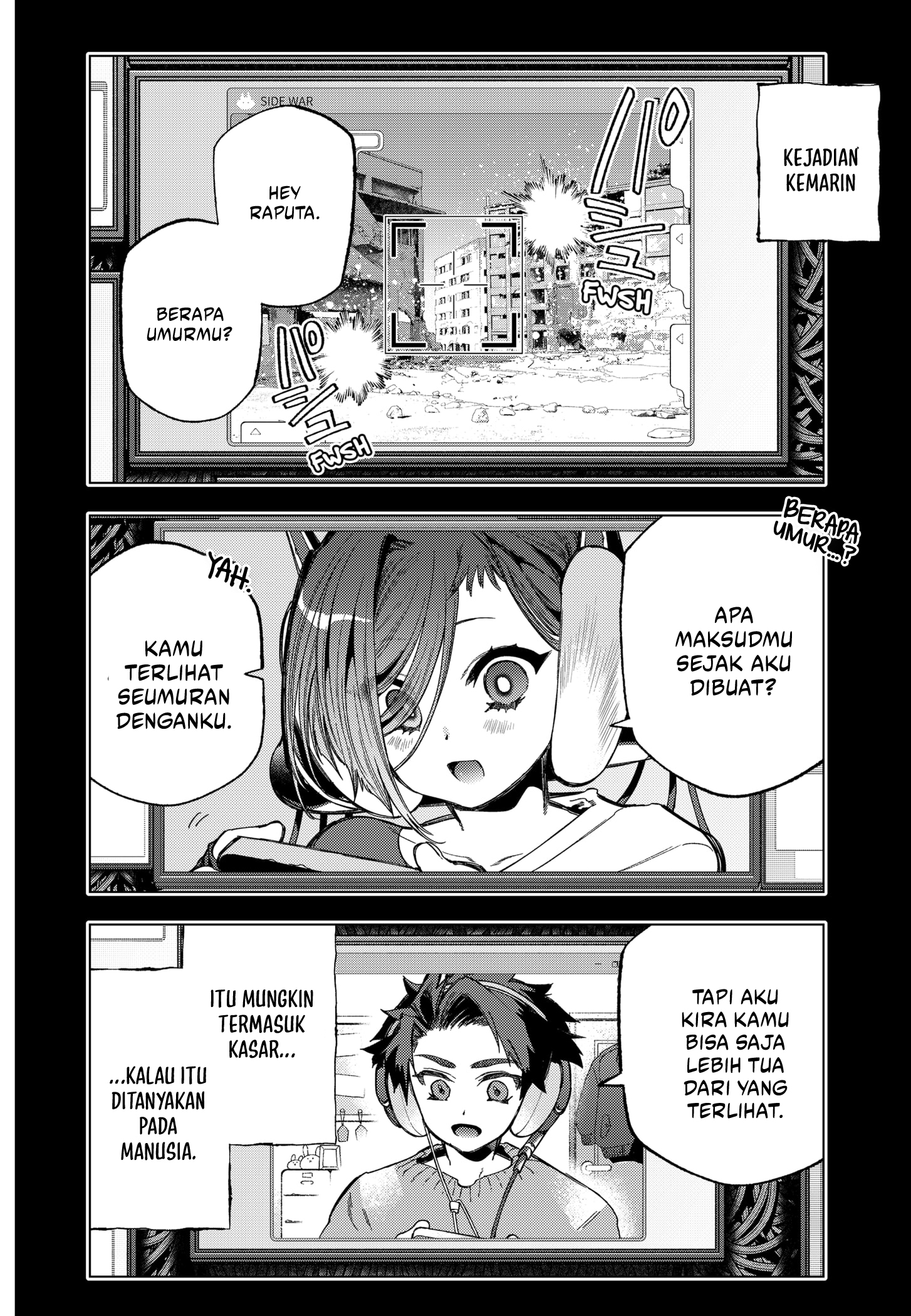 Shinsou no Raputa Chapter 02 Gambar 6