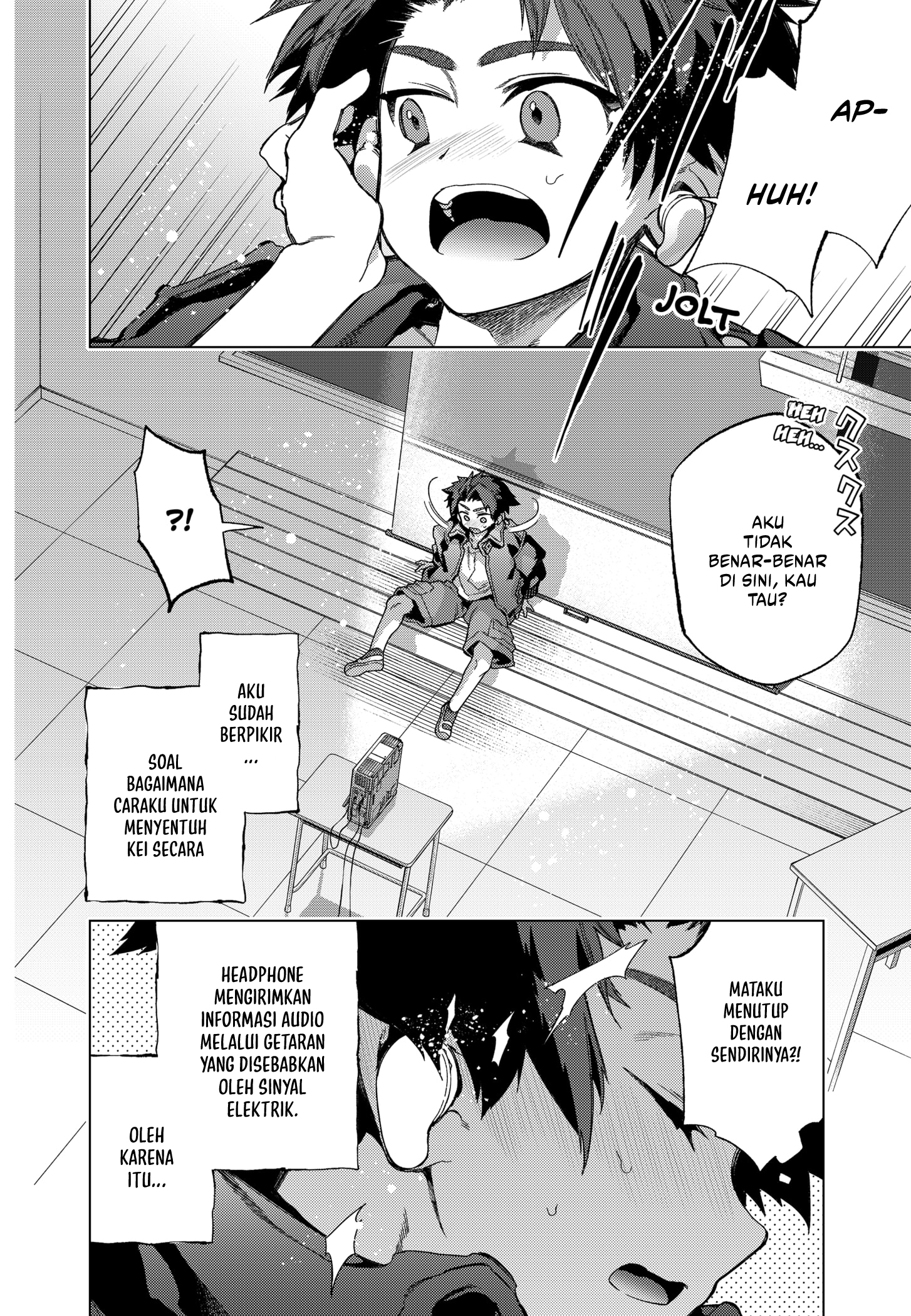 Shinsou no Raputa Chapter 02 Gambar 54