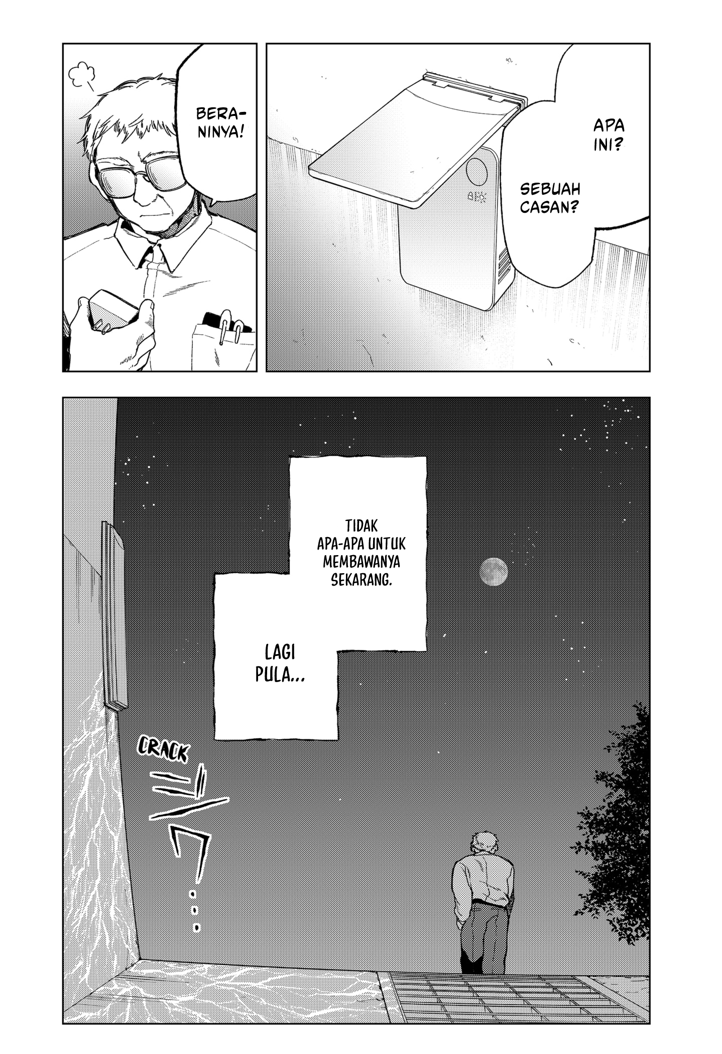 Shinsou no Raputa Chapter 02 Gambar 65