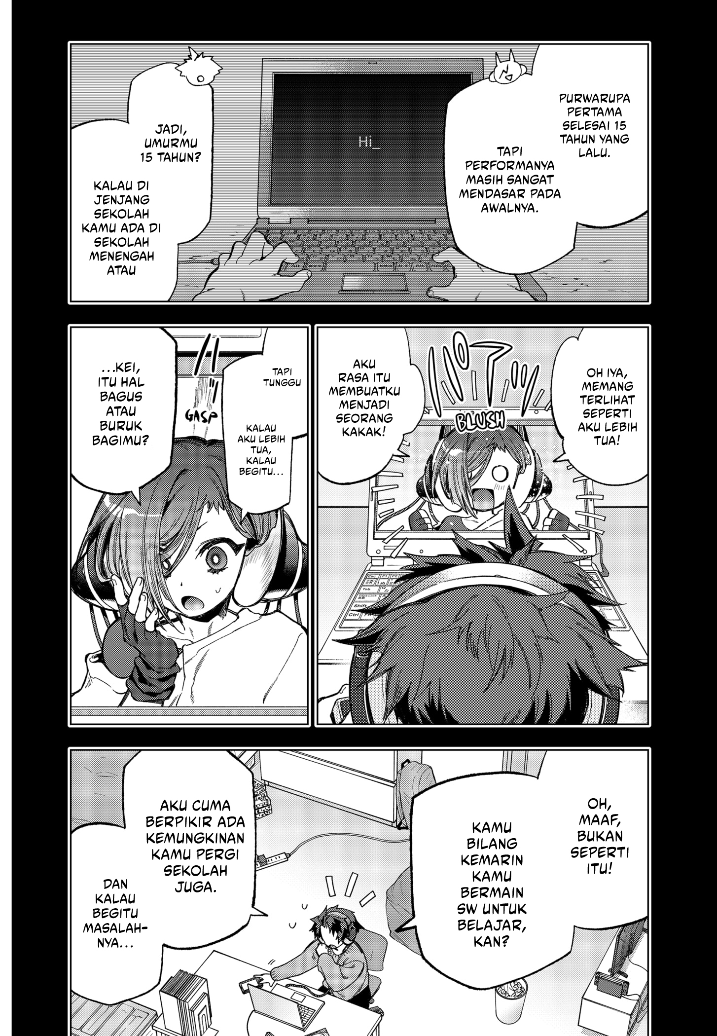 Shinsou no Raputa Chapter 02 Gambar 8