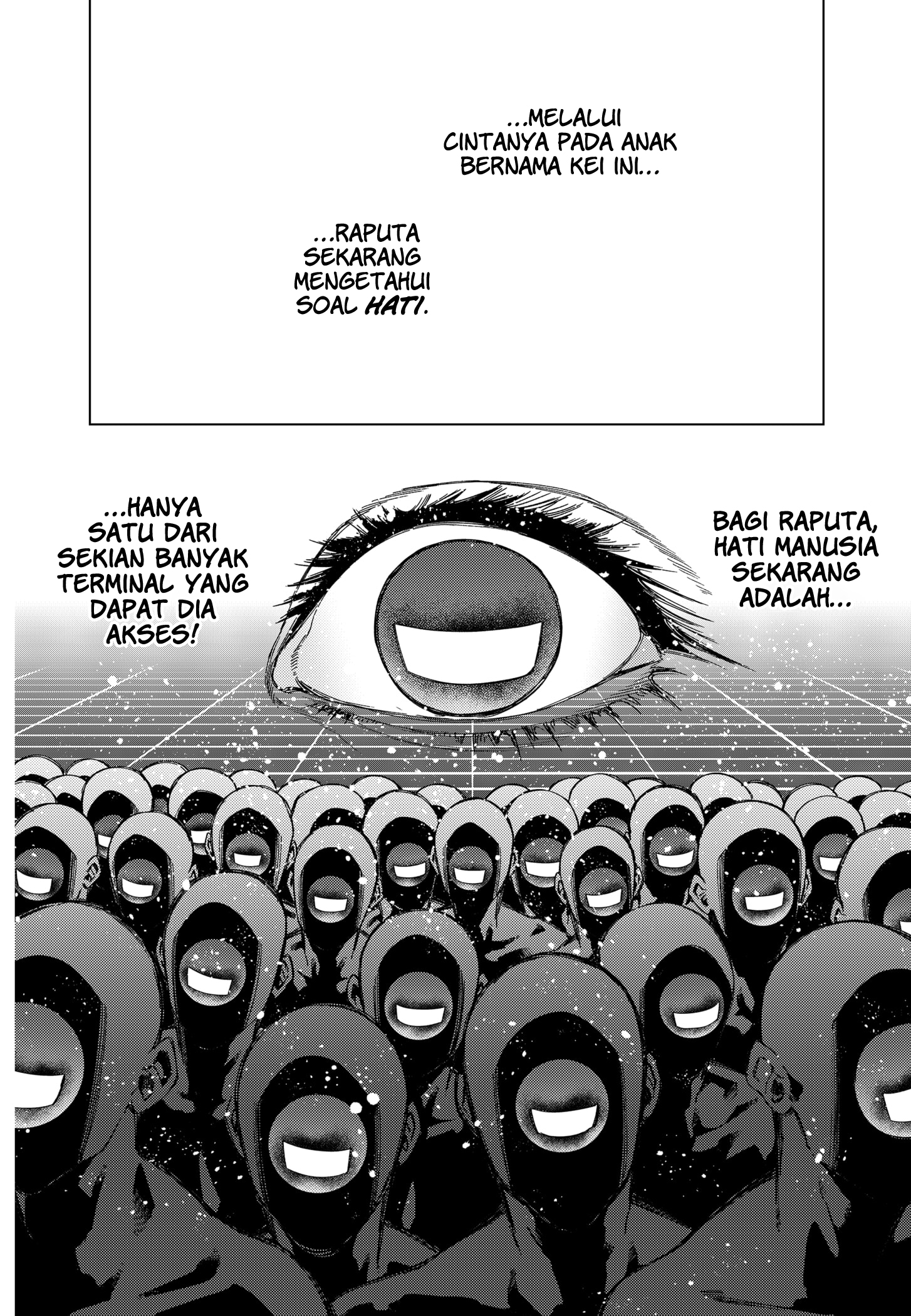 Shinsou no Raputa Chapter 02 Gambar 72