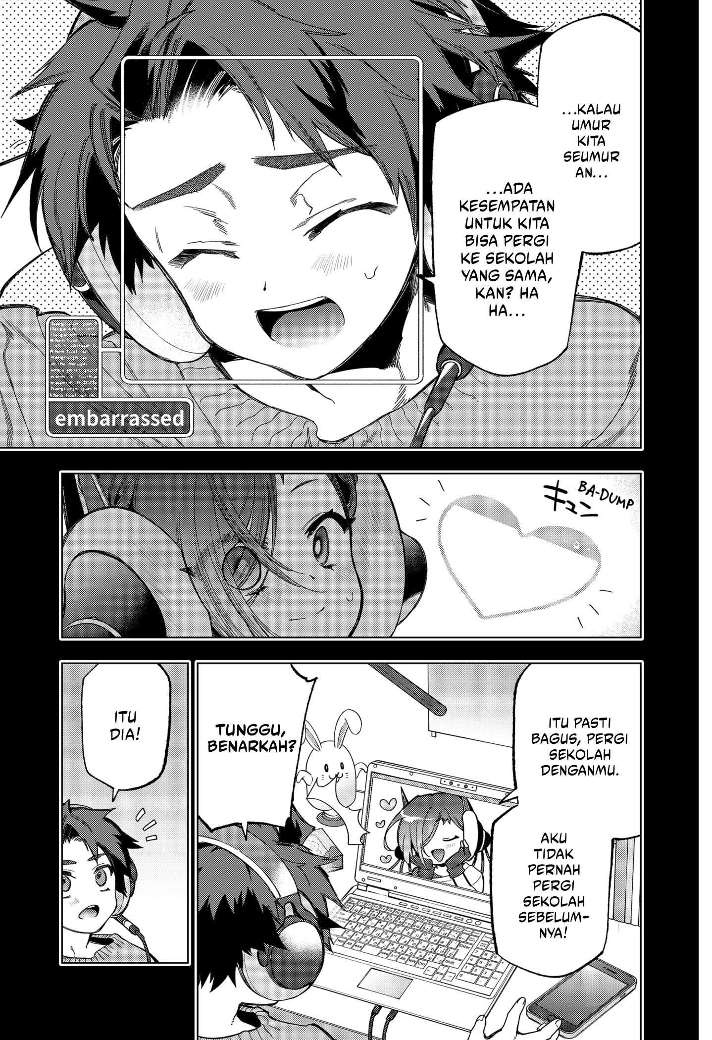 Shinsou no Raputa Chapter 02 Gambar 9