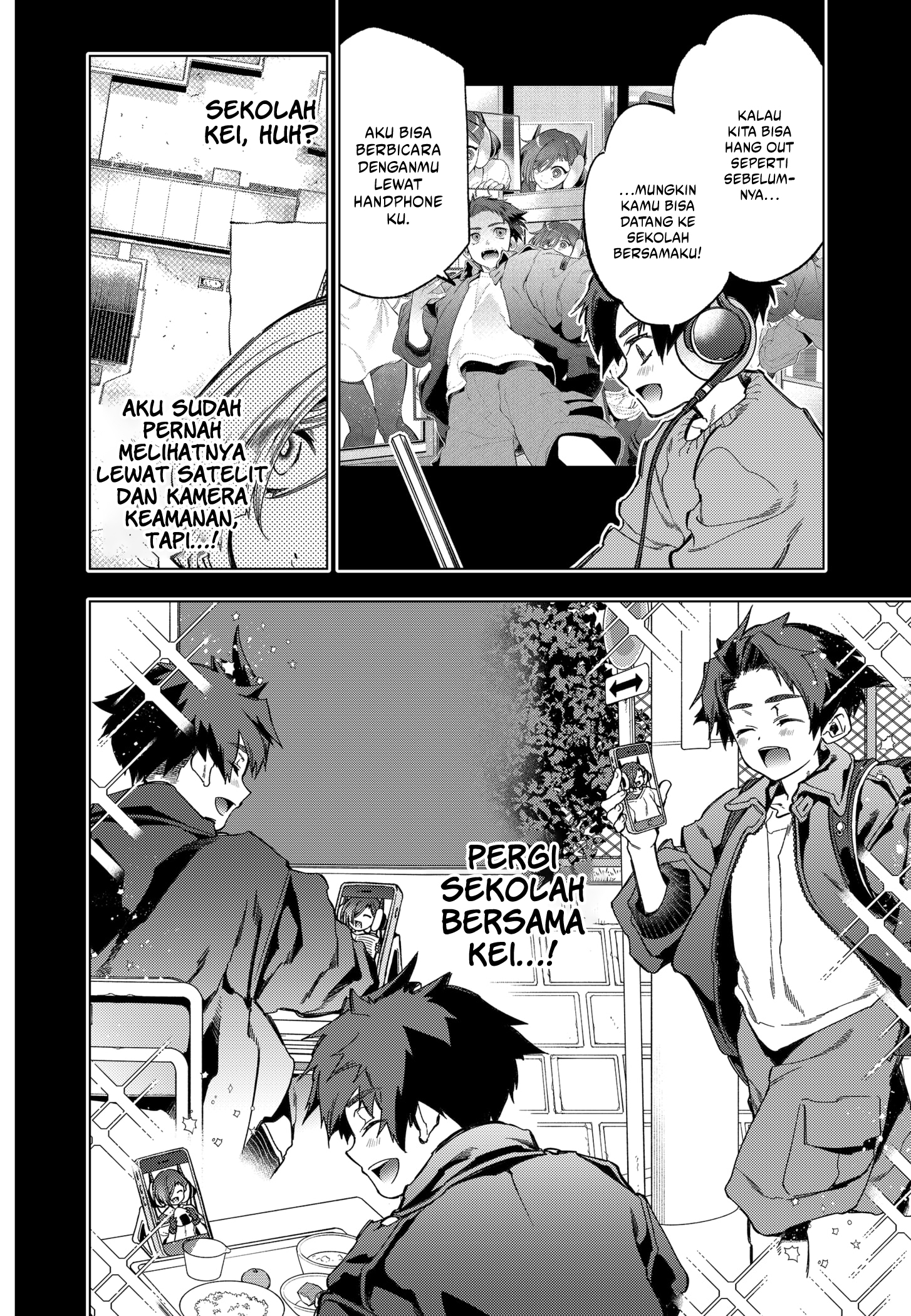 Shinsou no Raputa Chapter 02 Gambar 10
