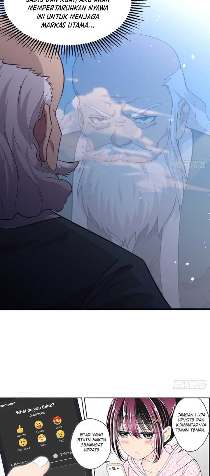 Monk Fron the Future (Cultivator From the Future) Chapter 82 Gambar 31