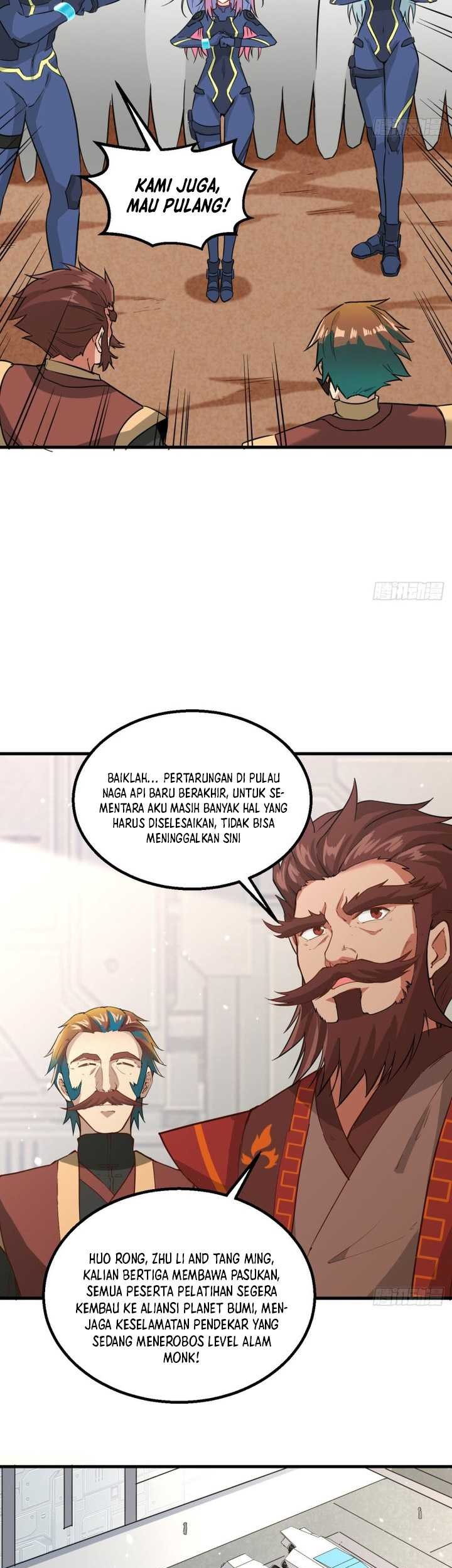 Monk Fron the Future (Cultivator From the Future) Chapter 82 Gambar 18