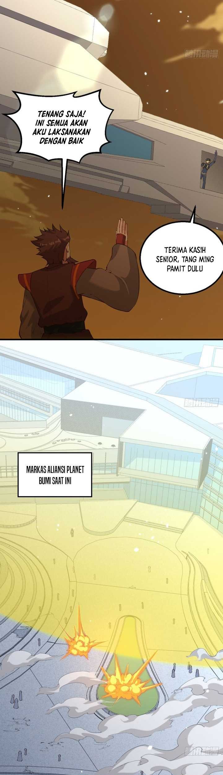 Monk Fron the Future (Cultivator From the Future) Chapter 82 Gambar 22