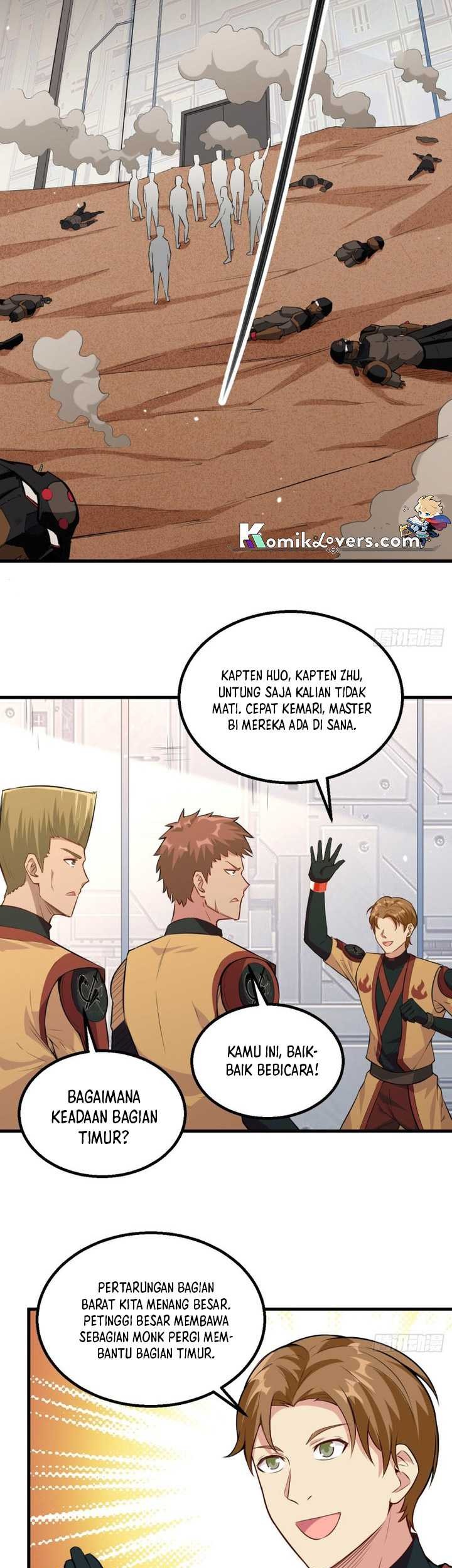 Monk Fron the Future (Cultivator From the Future) Chapter 82 Gambar 4