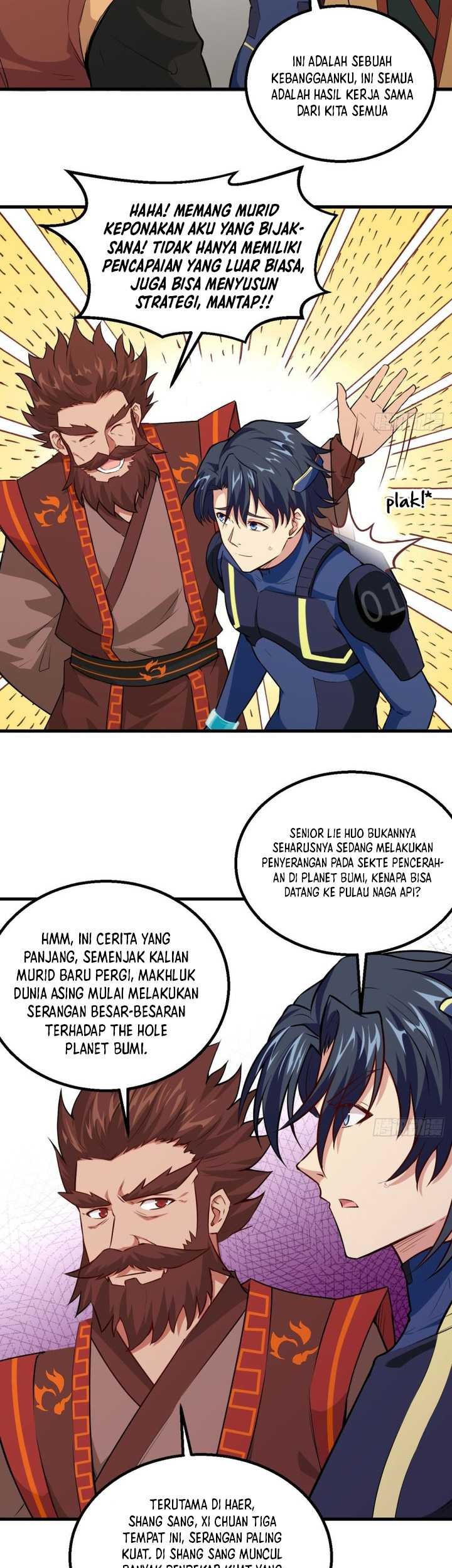 Monk Fron the Future (Cultivator From the Future) Chapter 82 Gambar 10