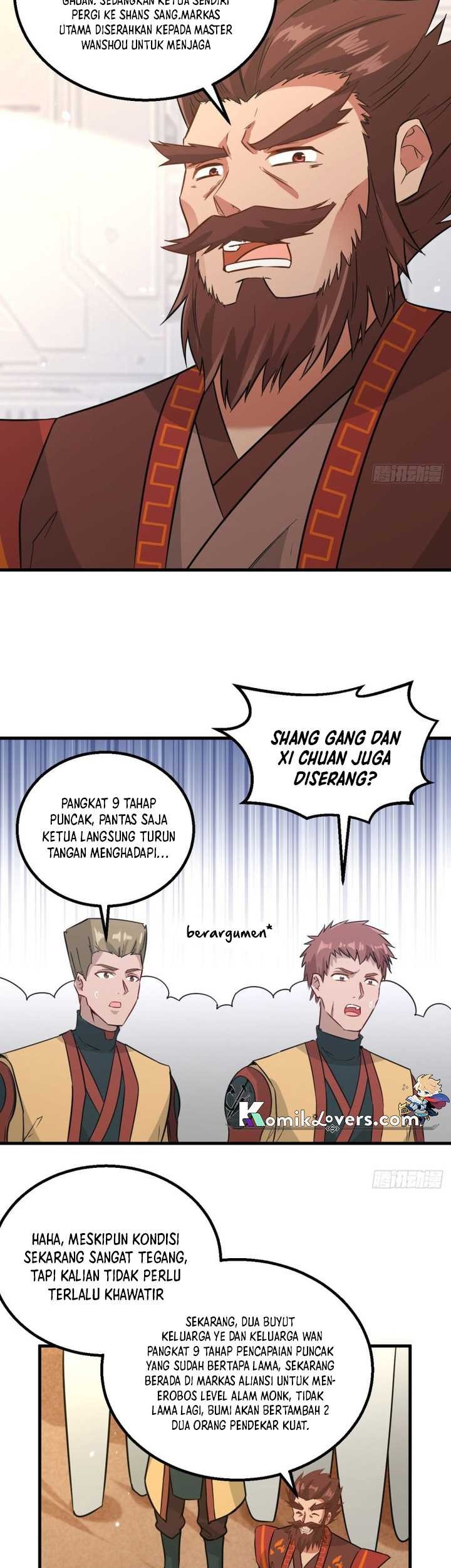 Monk Fron the Future (Cultivator From the Future) Chapter 82 Gambar 12