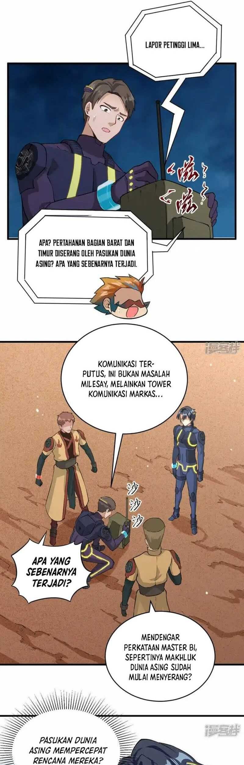 Monk Fron the Future (Cultivator From the Future) Chapter 80 Gambar 21