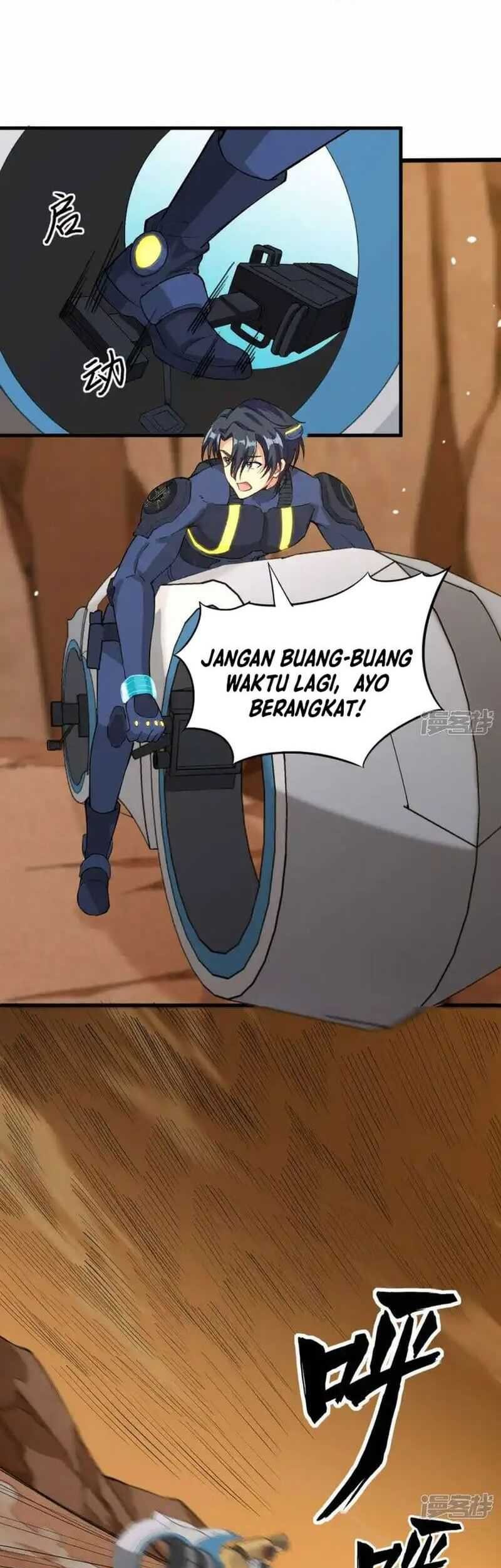 Monk Fron the Future (Cultivator From the Future) Chapter 80 Gambar 23