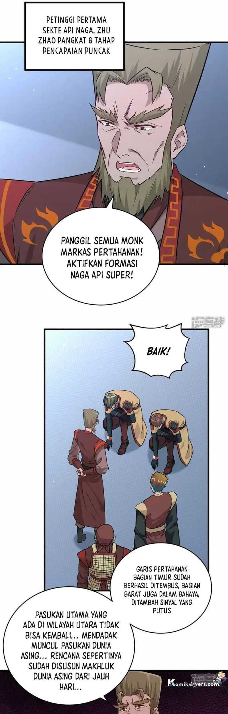 Monk Fron the Future (Cultivator From the Future) Chapter 80 Gambar 27